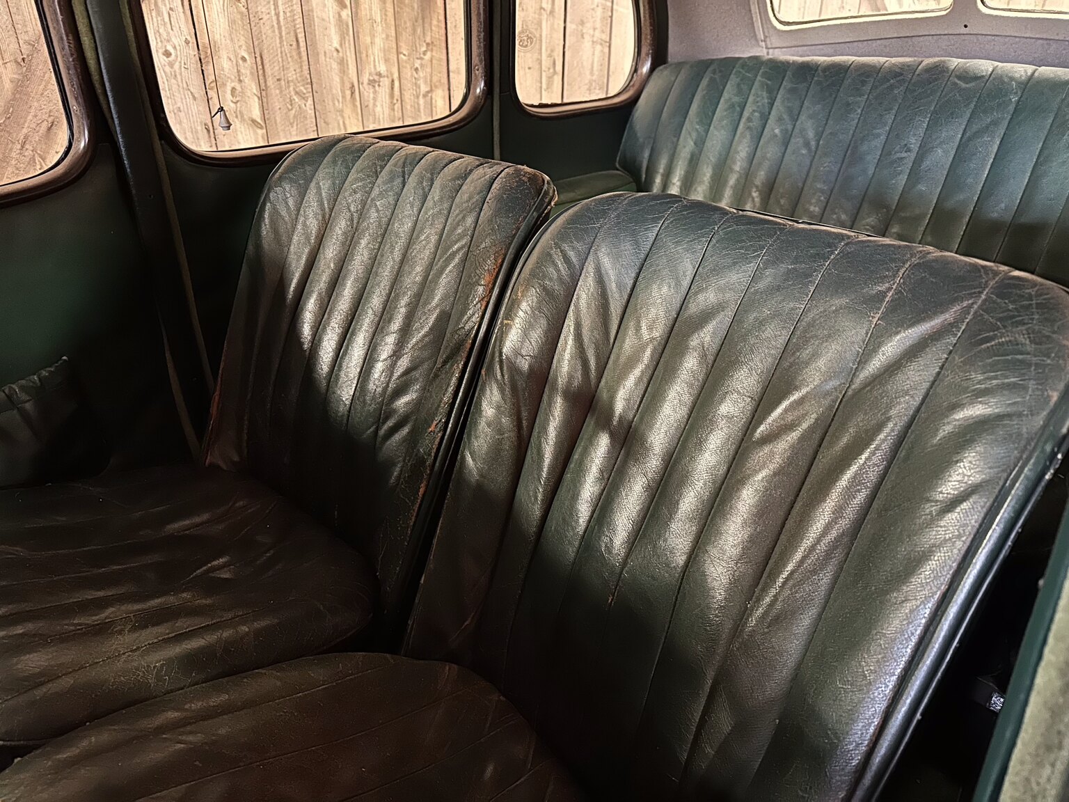 Interior image of 1938 Austin 10 1.1 Cambridge