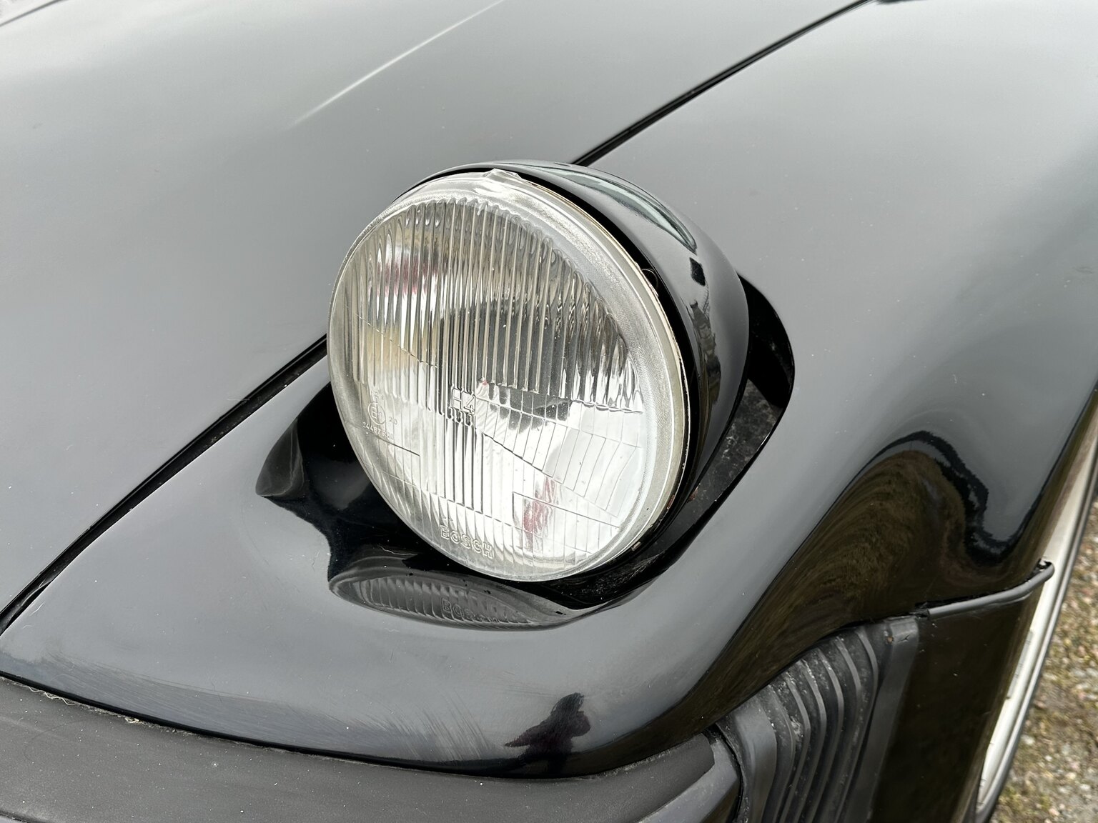 Exteriörbild på 1972 Porsche 911 T (31)