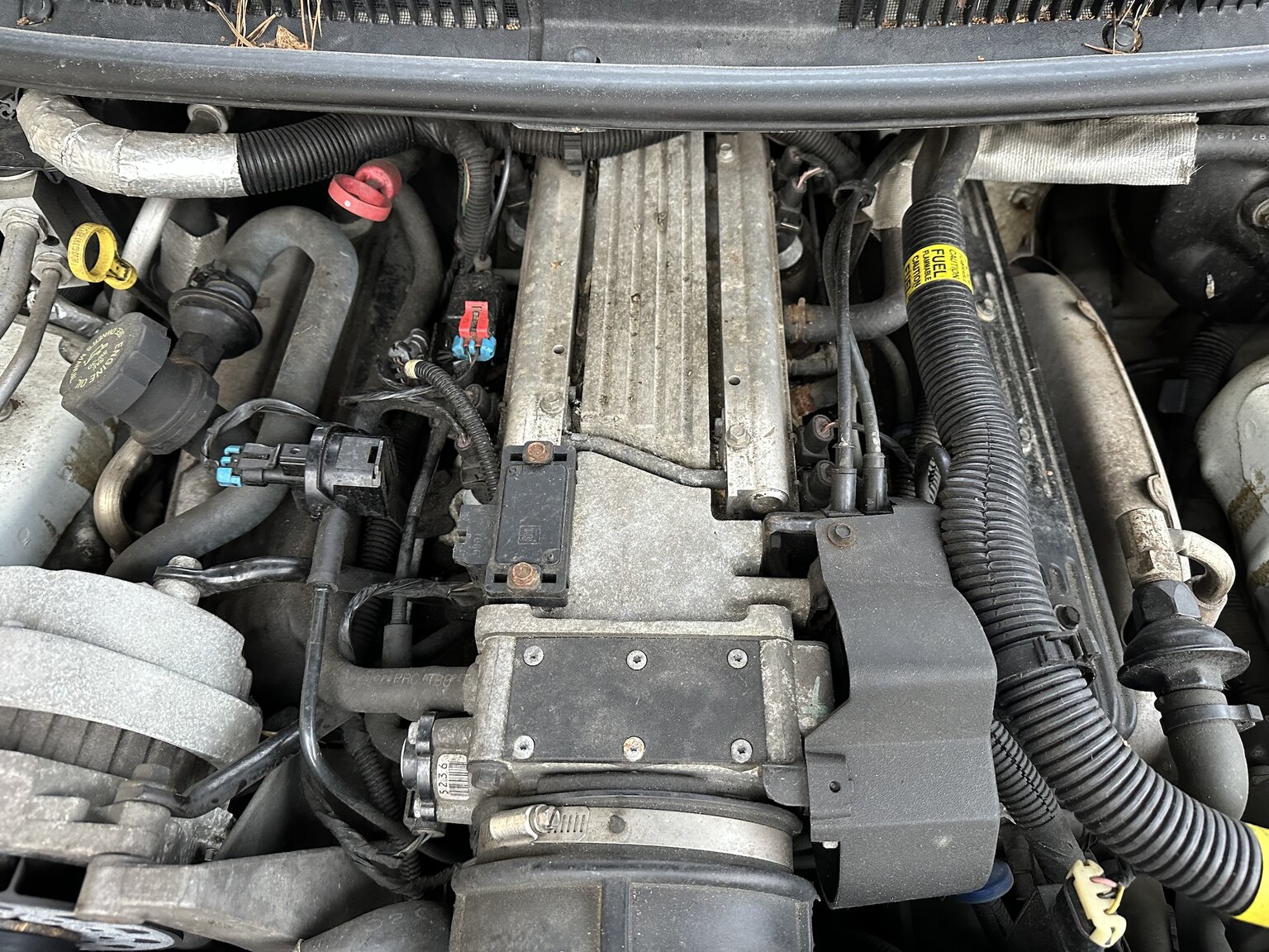 Image of 1997 Chevrolet Camaro Z28 30th Anniversary (8) mechanics