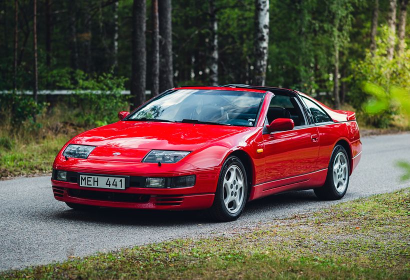 1991 Nissan 300ZX Twin Turbo V6 Z32 MEH441