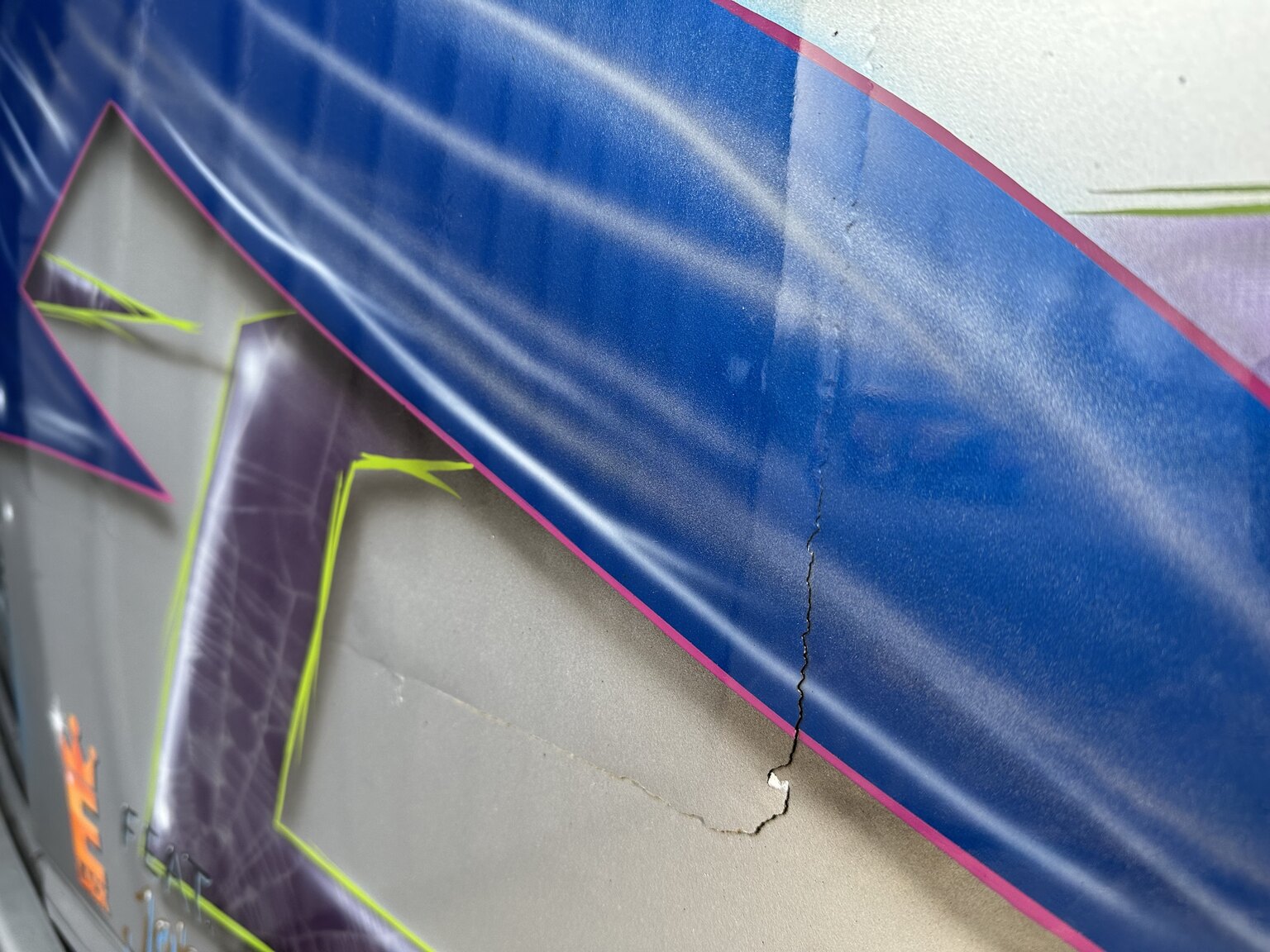 Exterior image of 1988 Chevrolet Astro Dahlbäck Racing