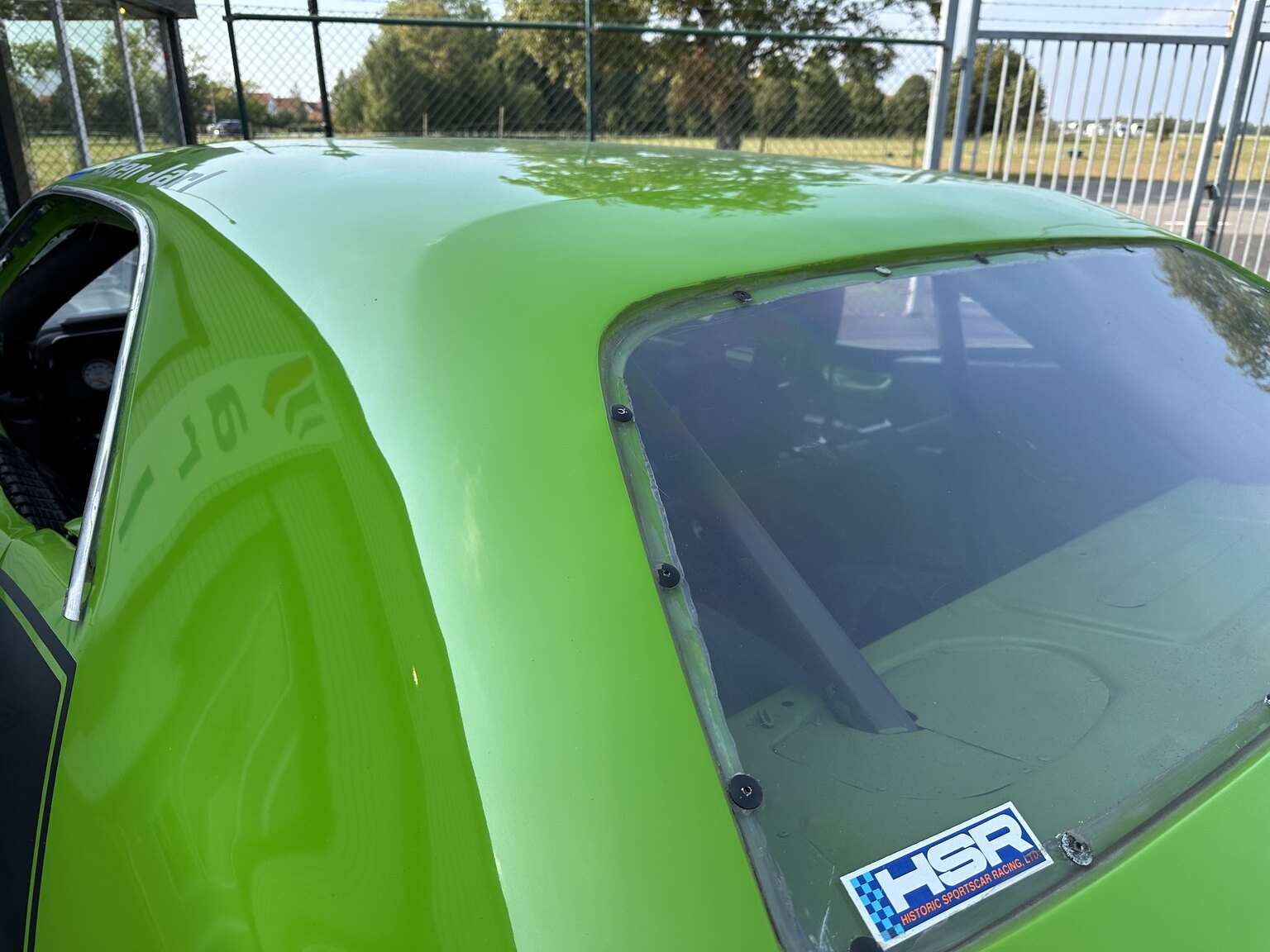 Exteriörbild på 1970 Dodge Challenger Race Car