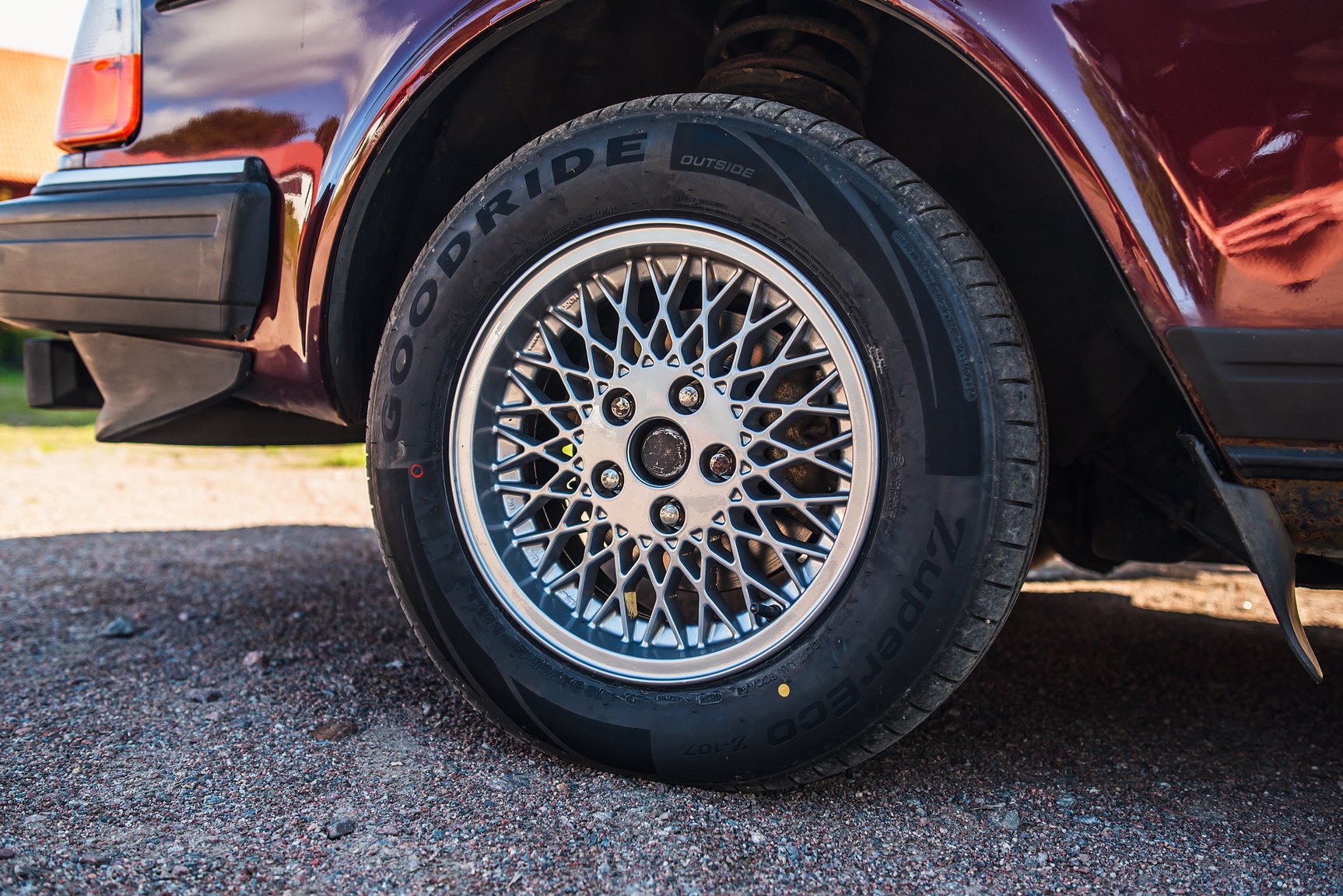 Exteriörbild på 1993 Volvo 245 GL Classic "No Reserve Auction"