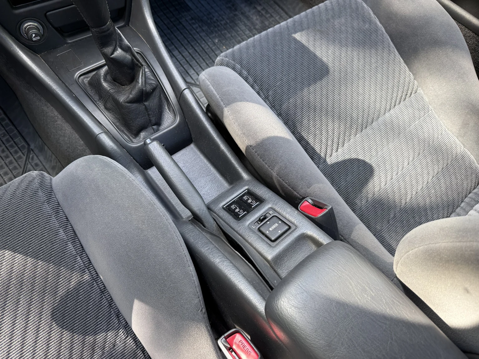 Interiörbild 1990 Toyota Celica (22)