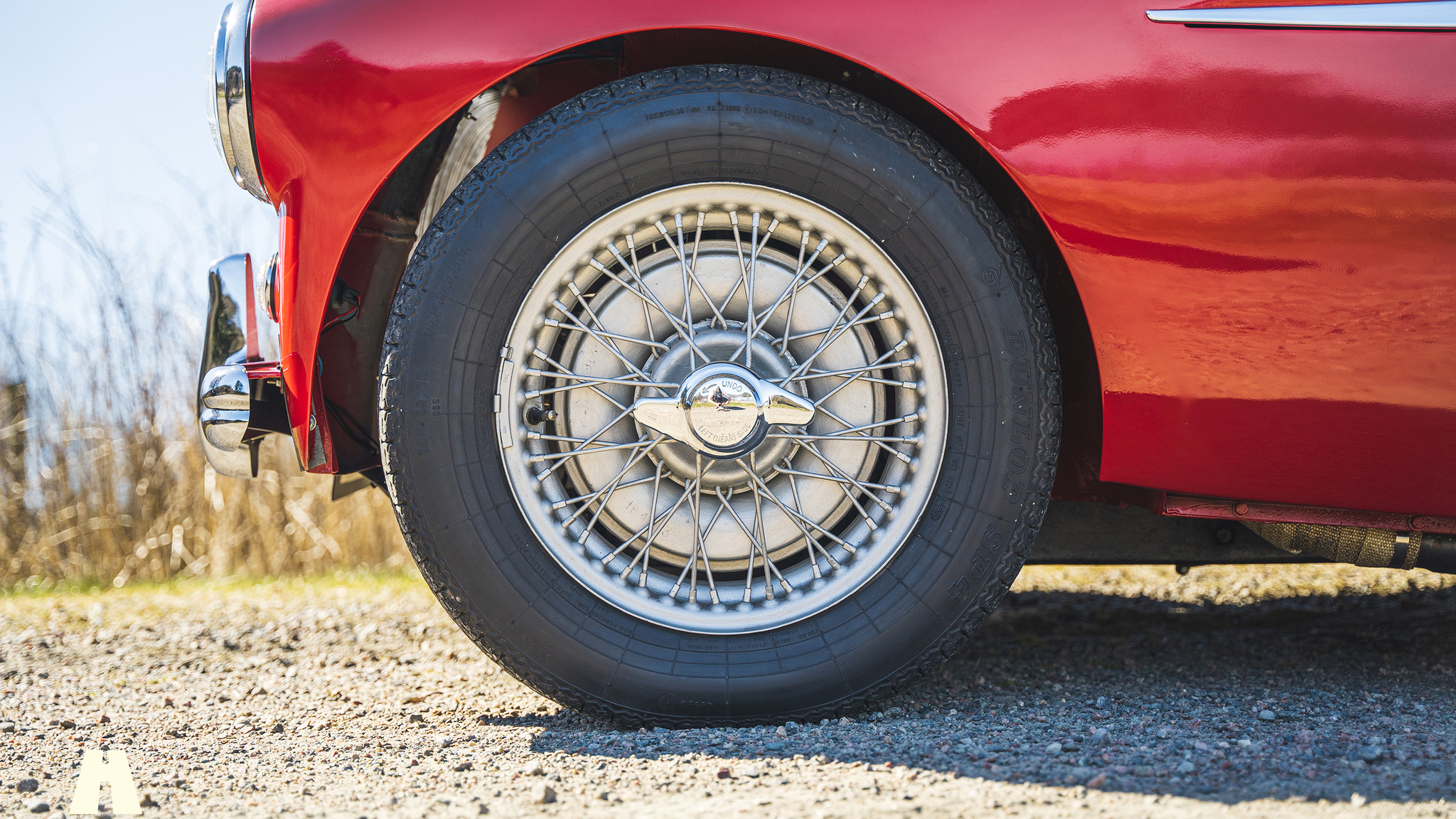 Exteriörbild på 1954 Austin Healey 100 BN1 (46)