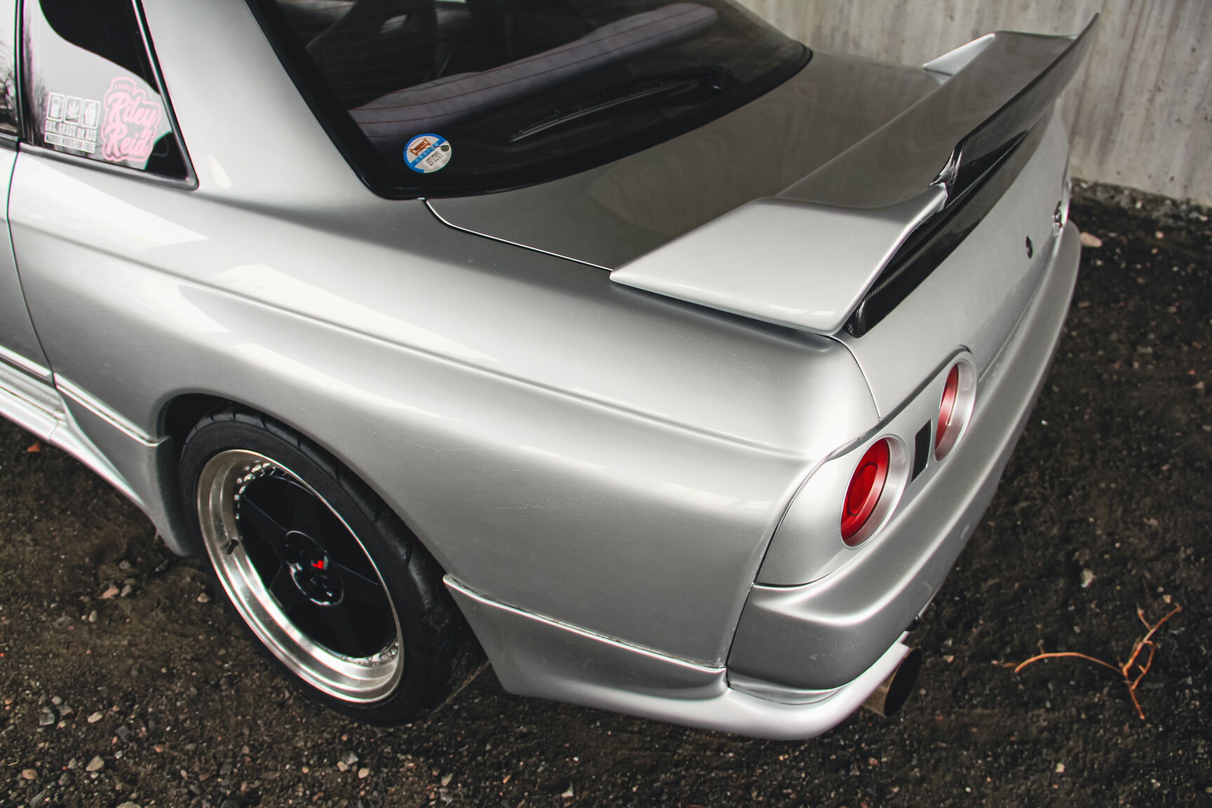 Exteriörbild på 1994 Nissan Skyline R32 GT-R
