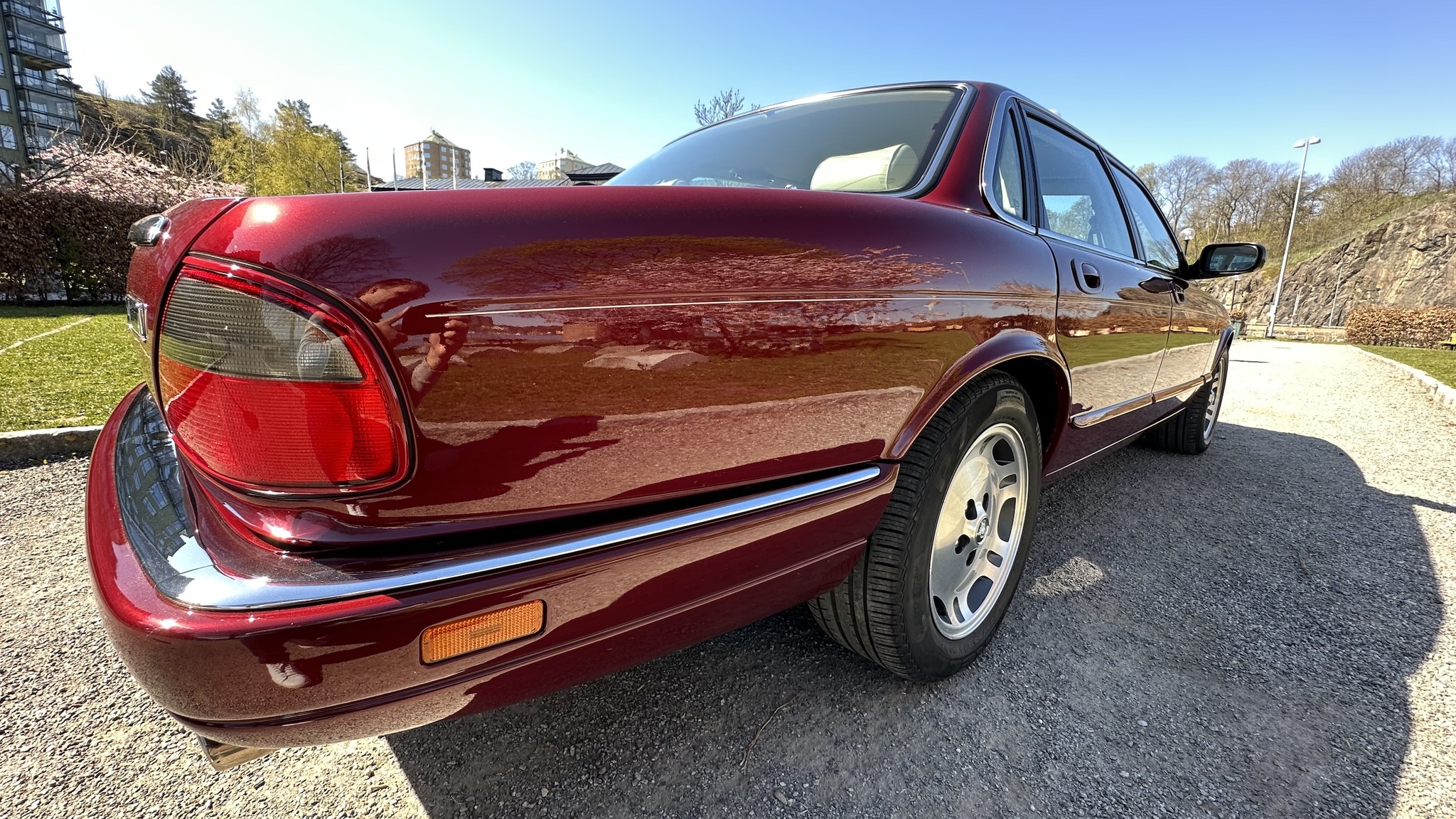 Image of 1997 Jaguar XJ 4.0 Executive mechanics