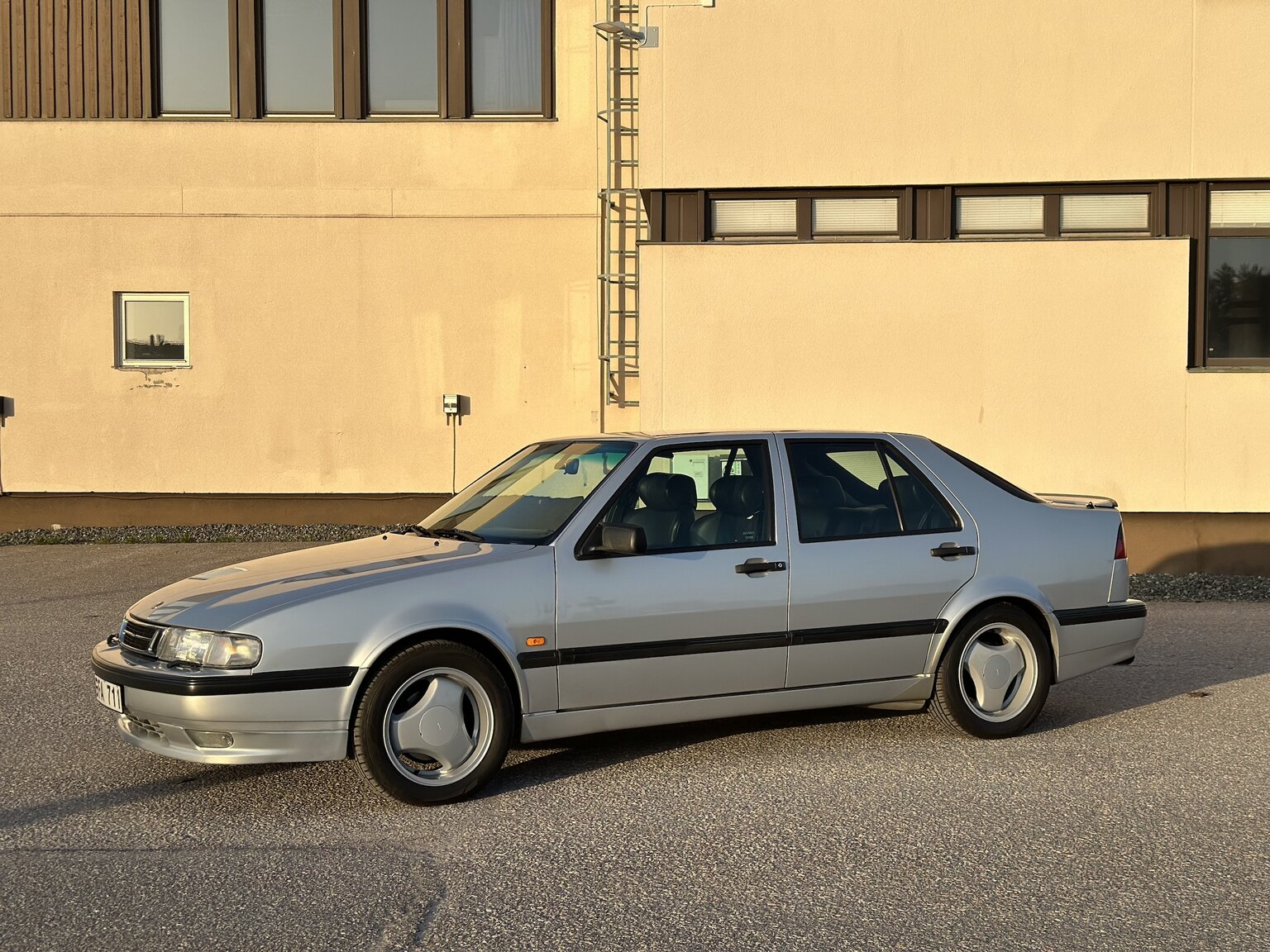 Exteriörbild på 1996 SAAB 9000 CS Aero 2.3T