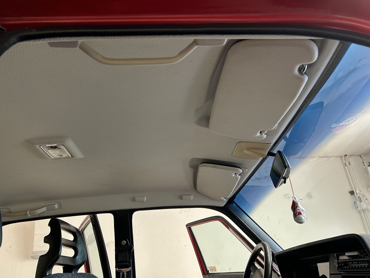 Interior image of 1990 Volvo 240 GL