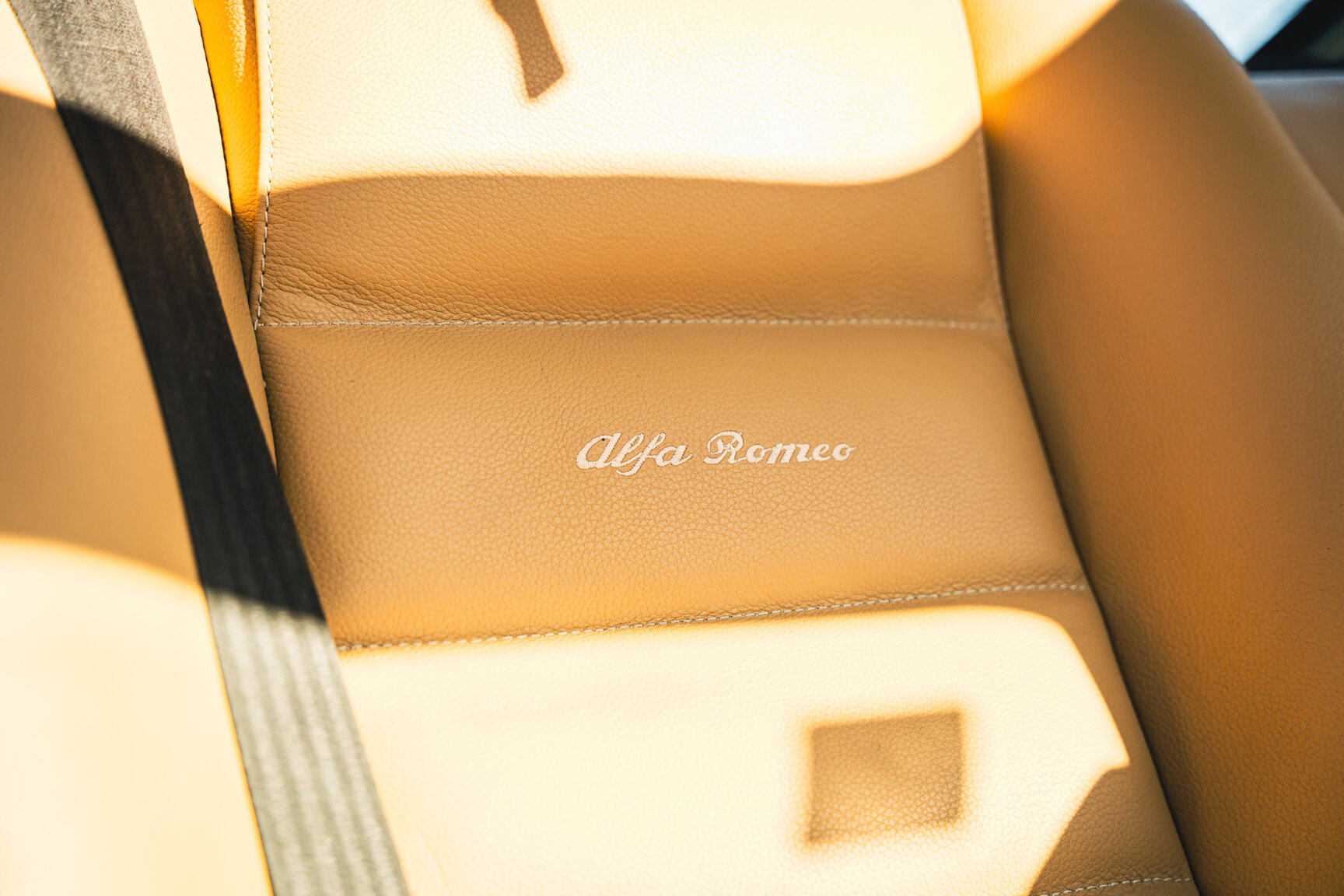 Interiörbild 1985 Alfa Romeo GTV 6 2.5