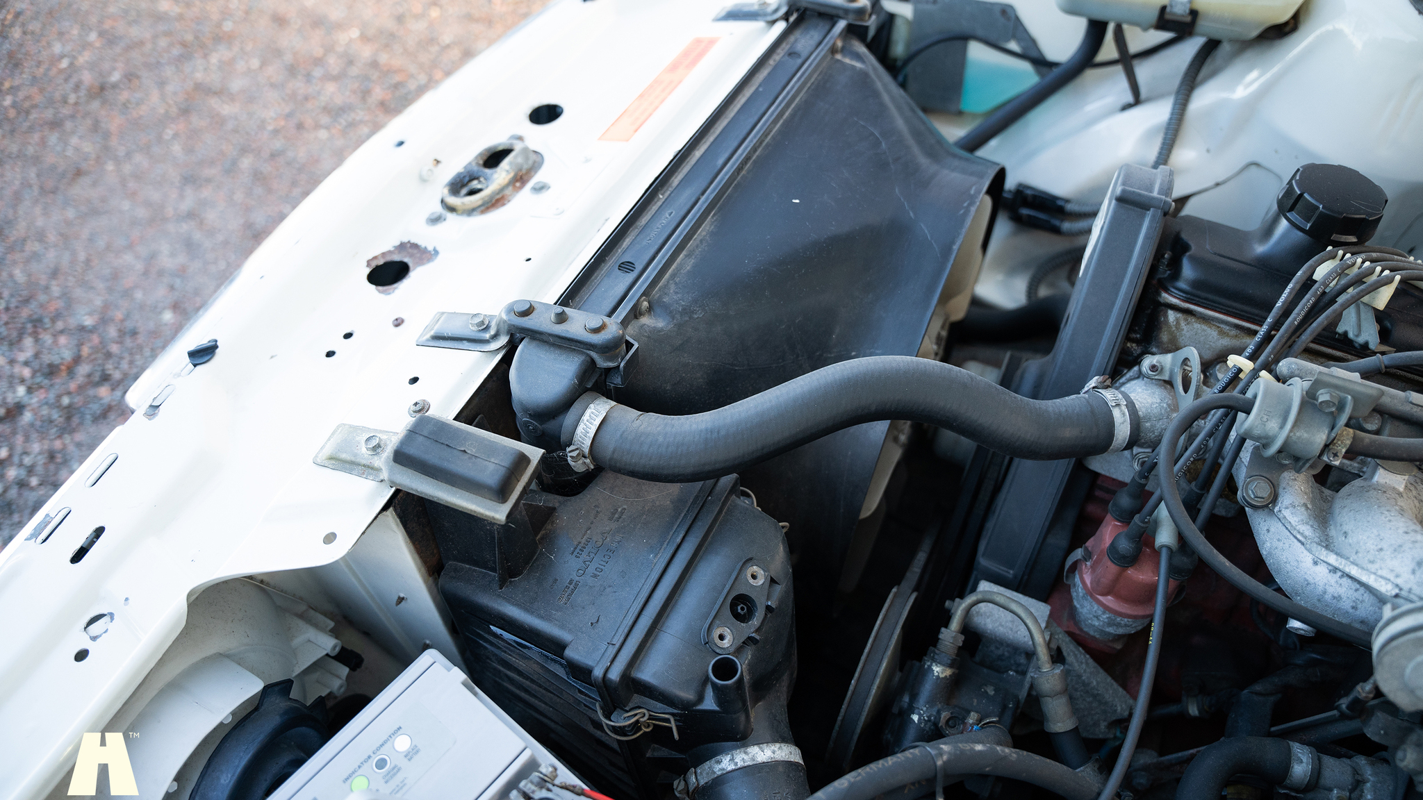 1988 Volvo 240 GL, Mekanik