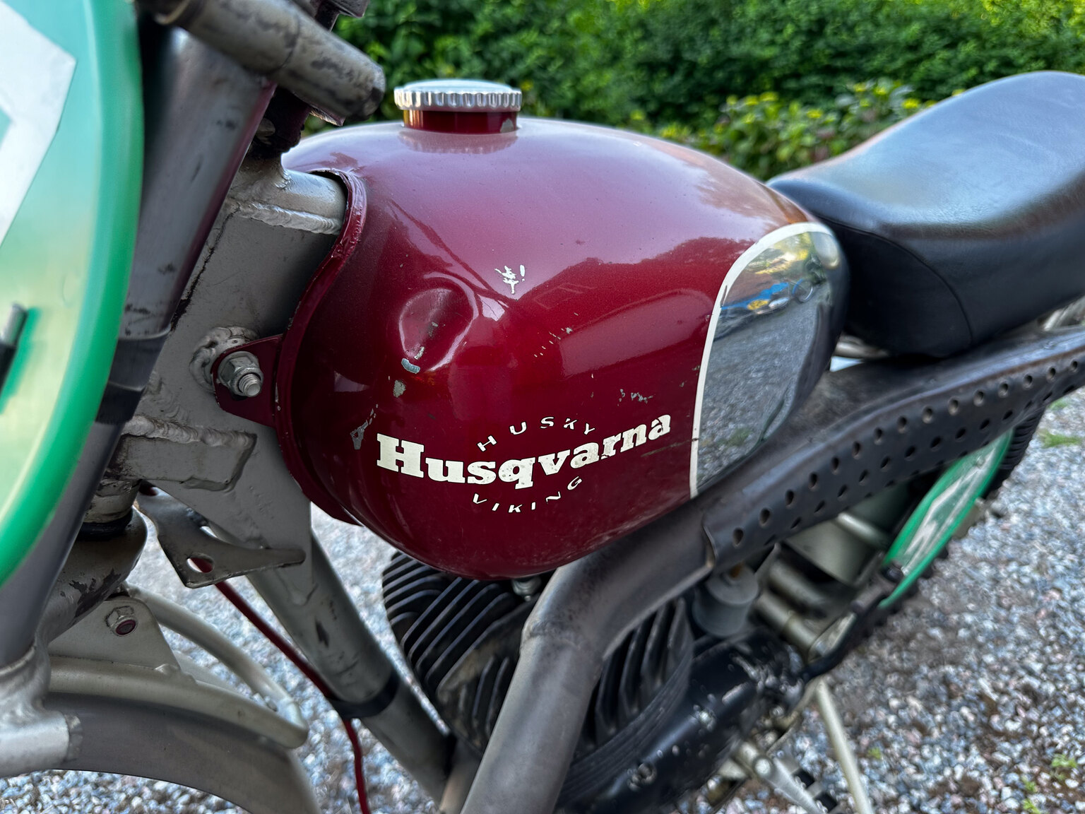 Aussenfoto 1969 Husqvarna 250