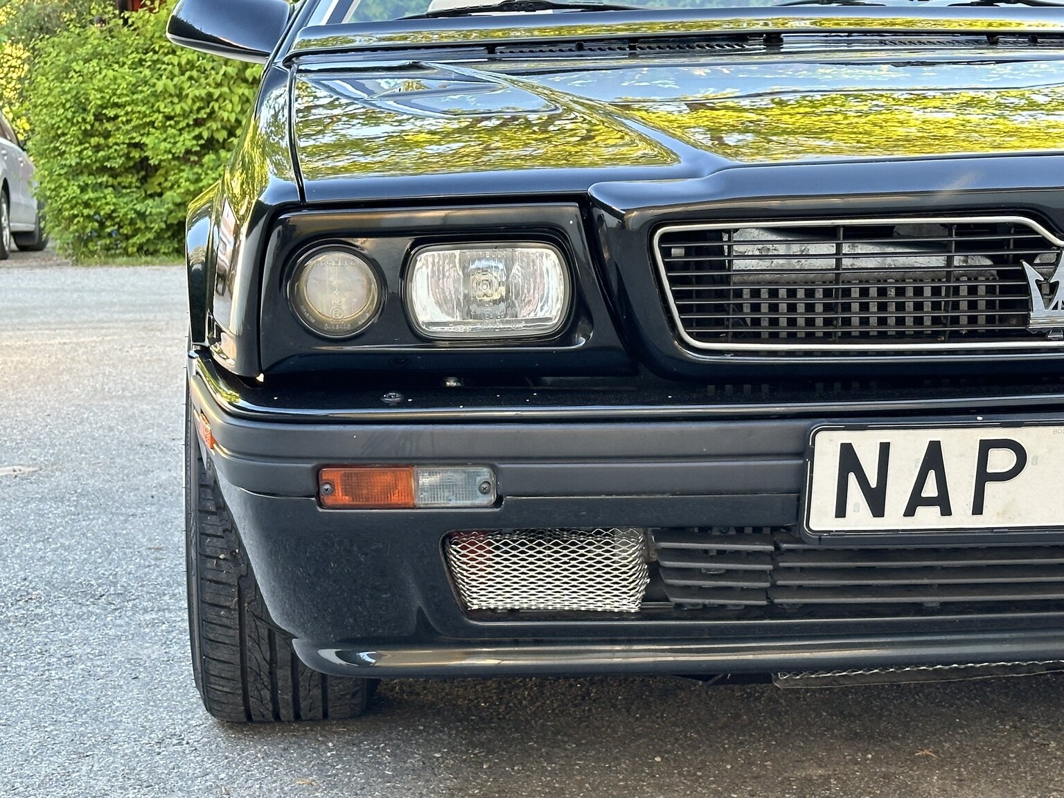 Aussenfoto 1987 Maserati Biturbo Spyder