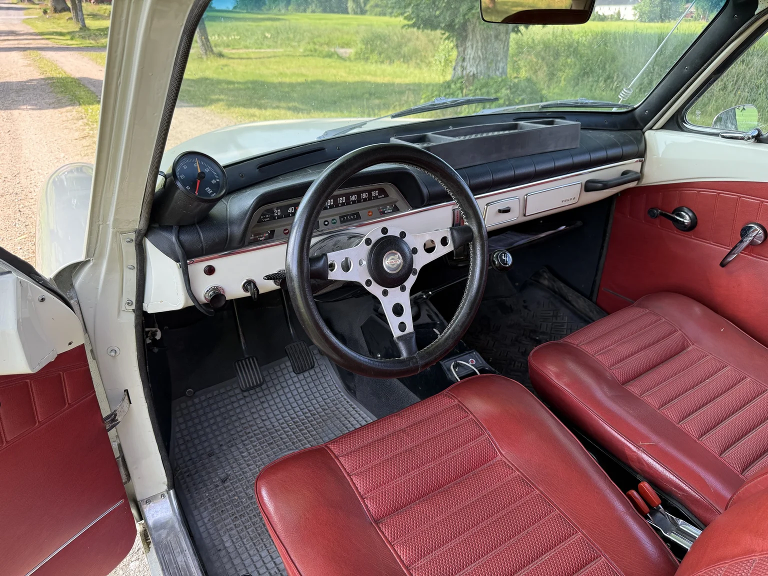 Interiörbild 1970 Volvo Amazon (1)