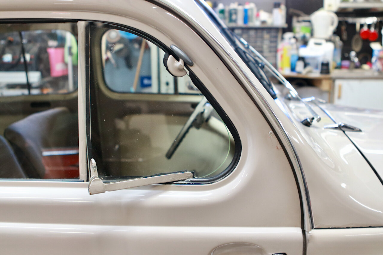 Exteriörbild på 1959 Renault 4CV