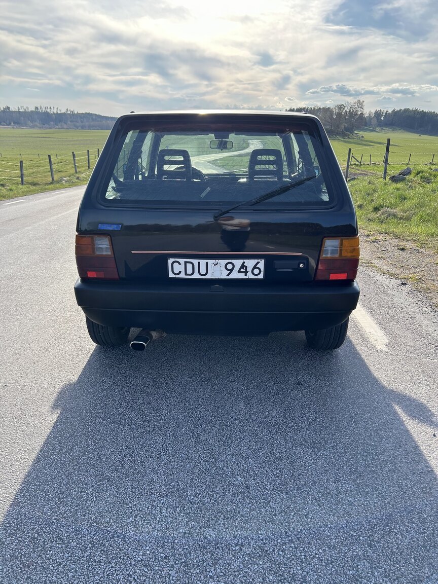 Aussenfoto 1987 Fiat UNO Turbo I.E (17)