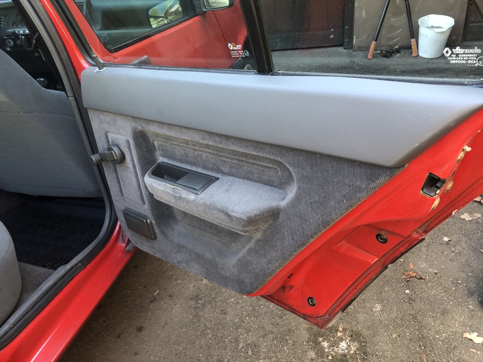 Innenraumfoto von 1990 Renault 5 (18)