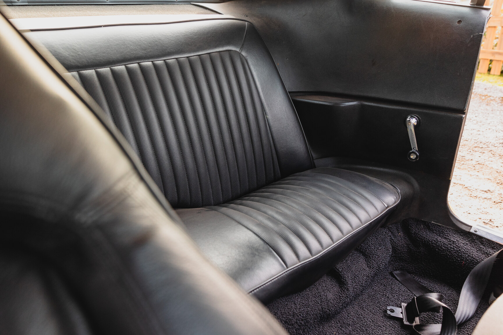 Interiörbild 1972 Dodge Challenger