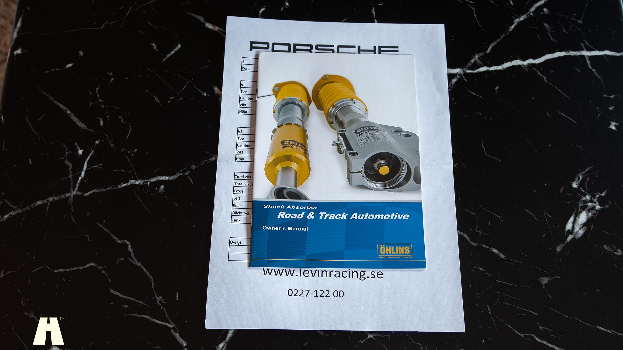 Dokumentation, 1998 Porsche 996 Carrera 2 “Clubsport”