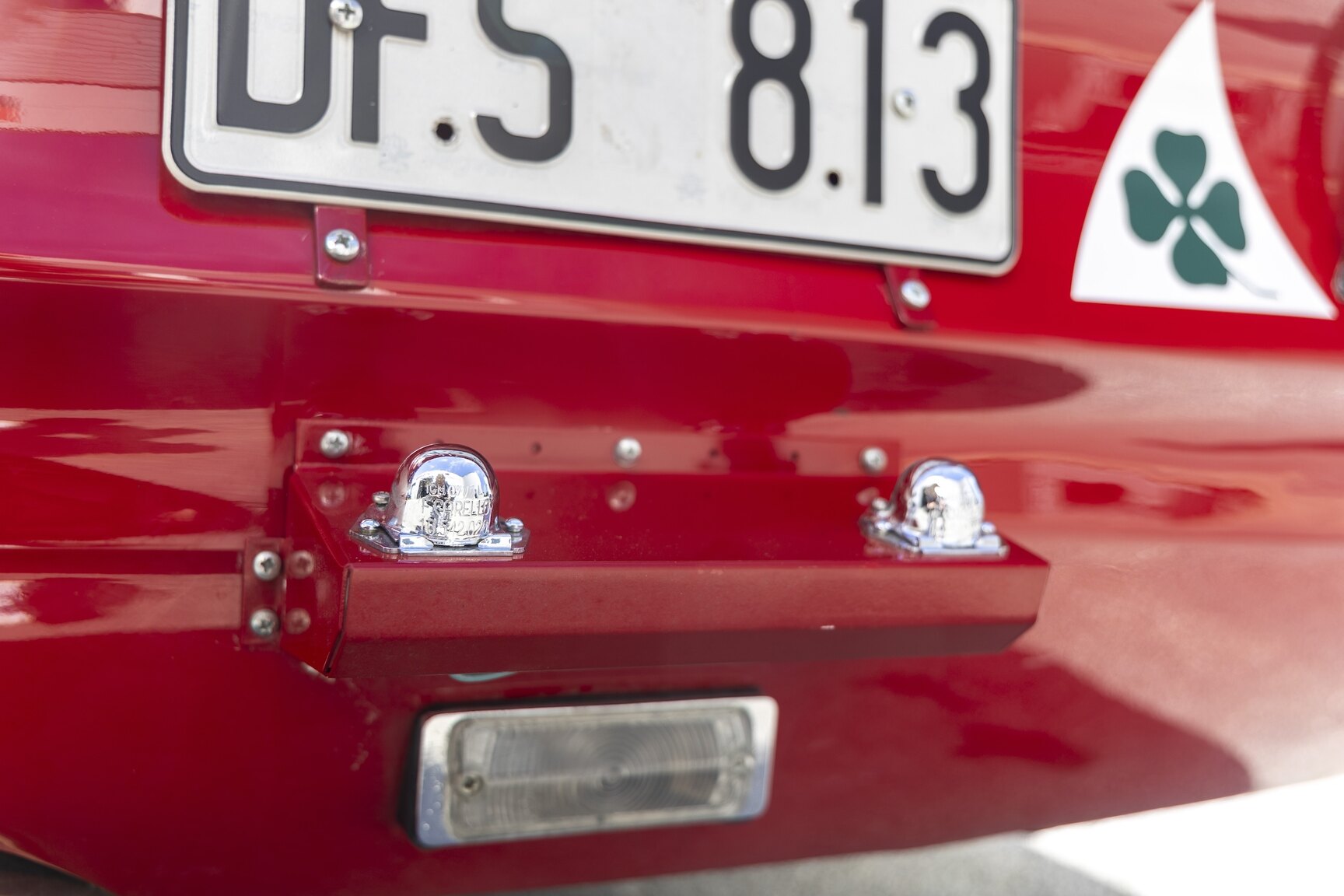 Exterior image of 1968 Alfa Romeo GT 1300 Junior