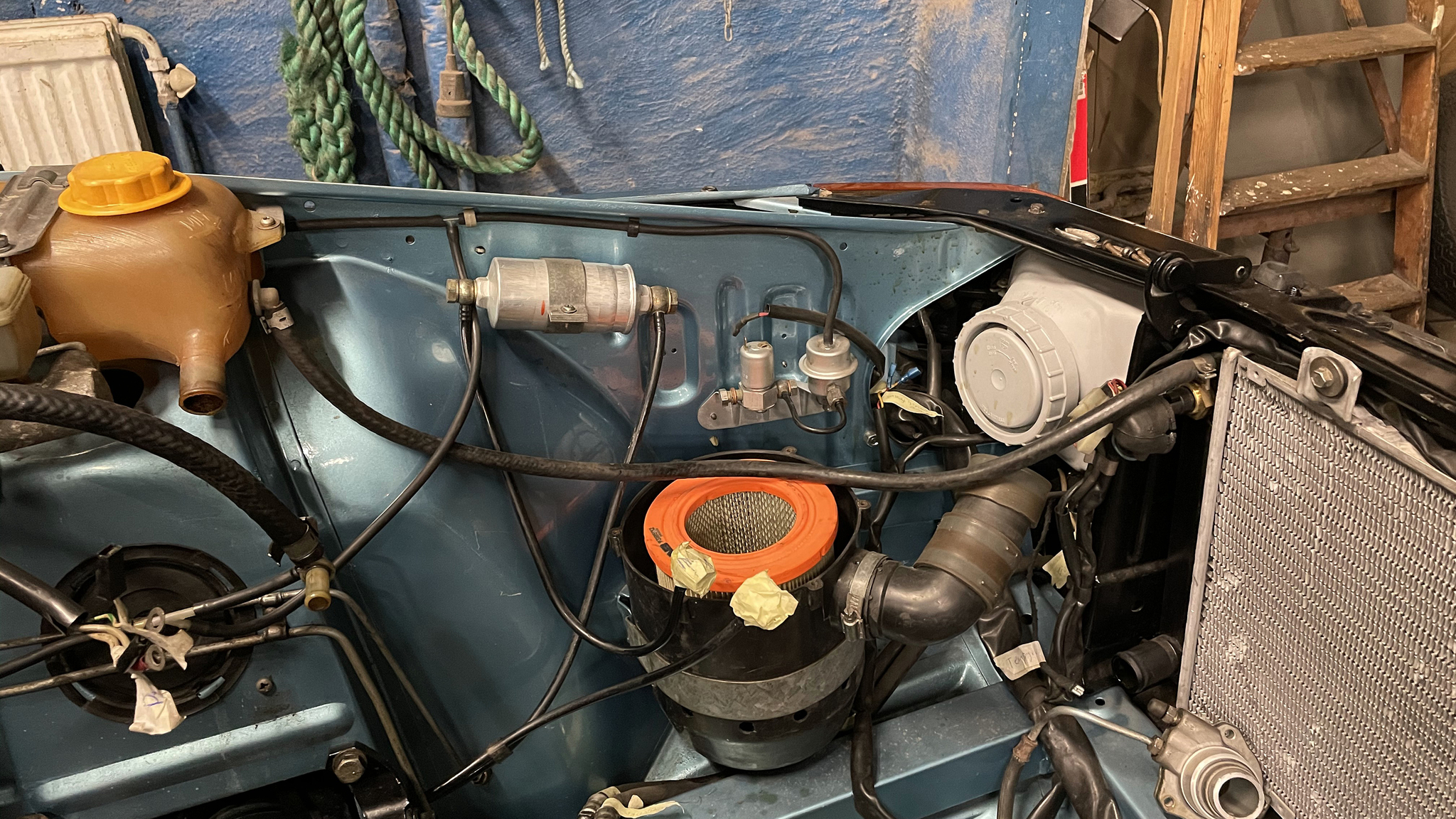 Image of 1979 Saab 900 Turbo mechanics (111)