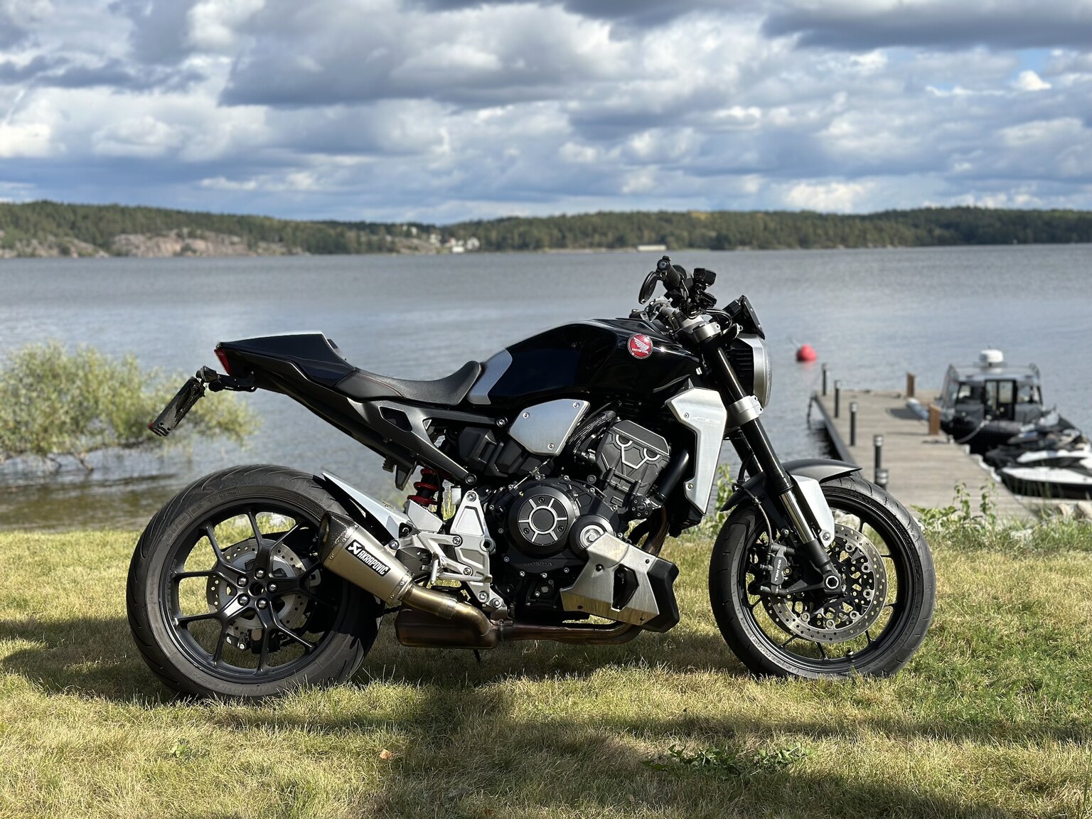 Aussenfoto 2018 Honda CB1000R