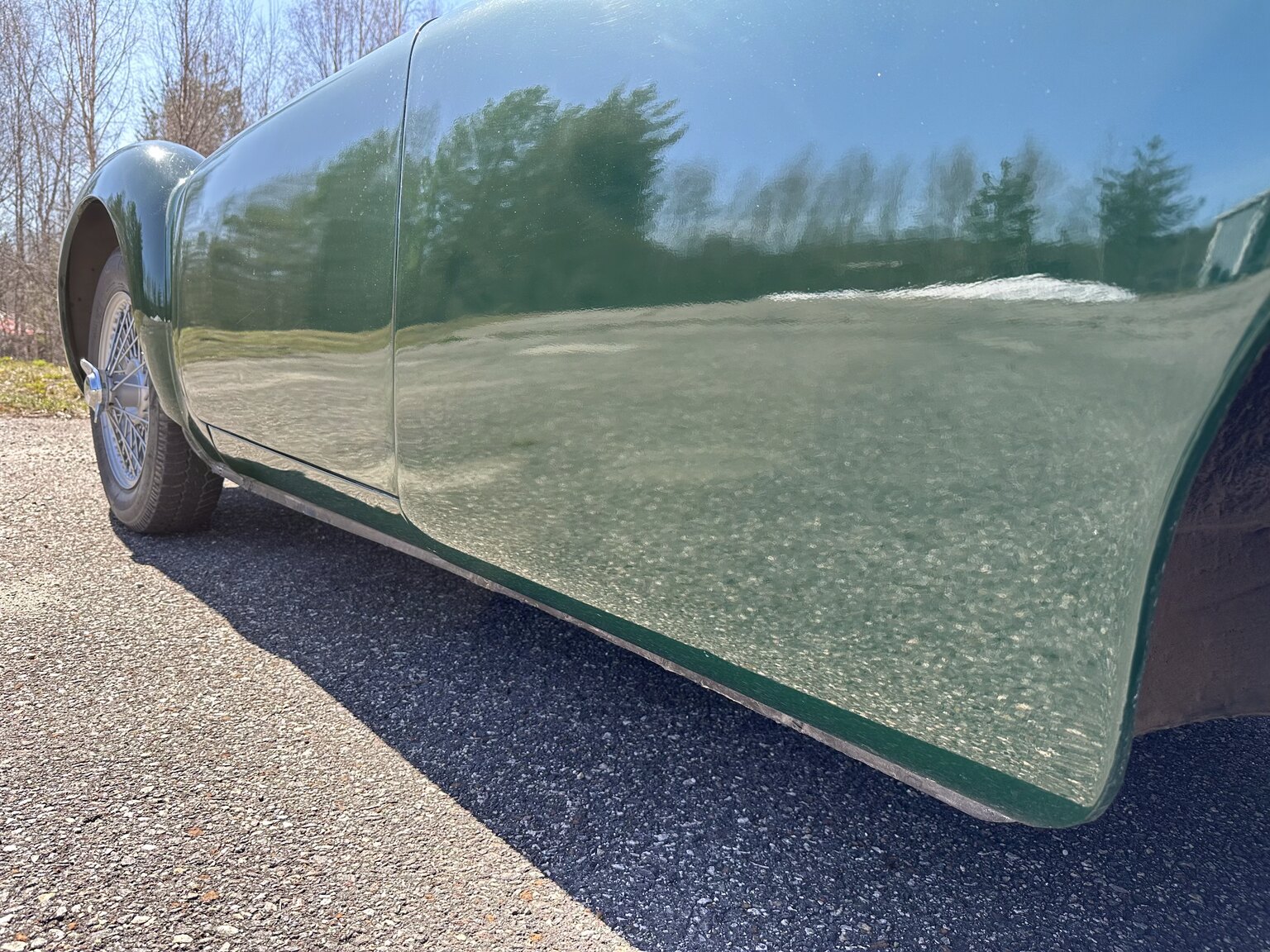 Exterior image of 1957 MGA Roadster (46)