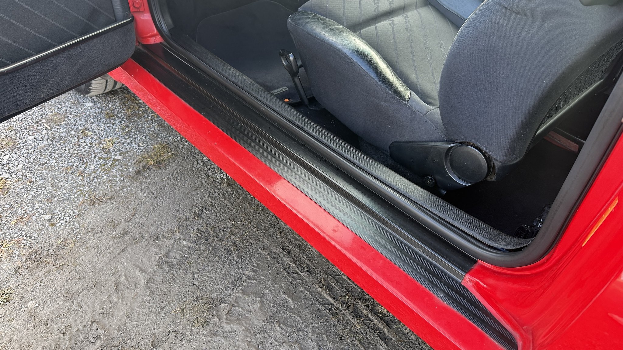 Innenraumfoto von 1992 Audi quattro S2 Abt C5