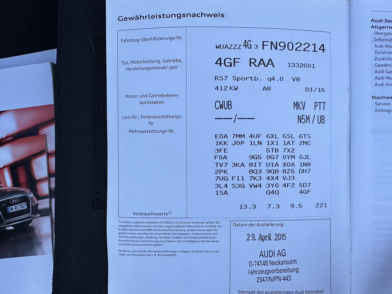 Dokumentation, 2015 Audi RS7 (4)
