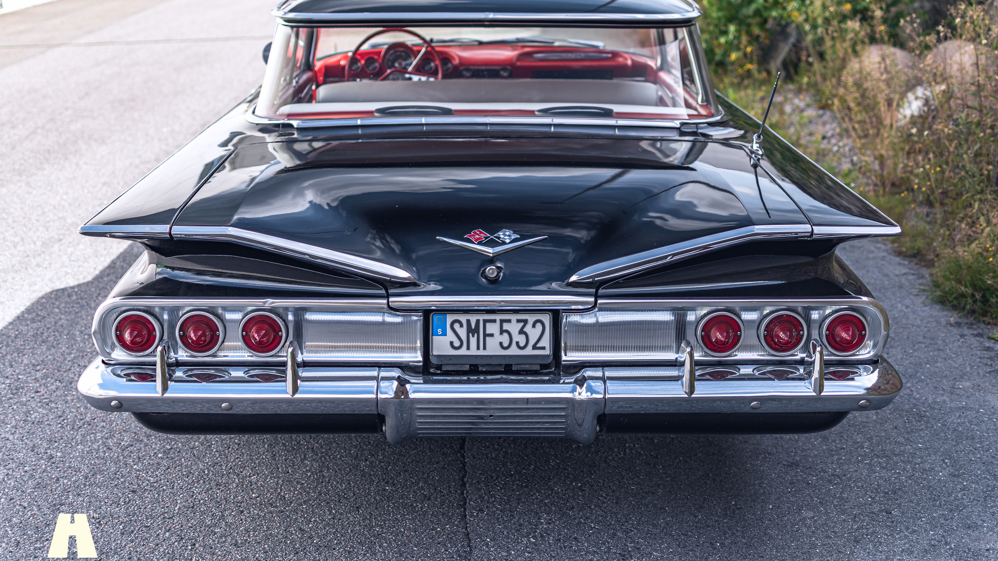 Aussenfoto 1960 Chevrolet Impala Flattop 348 Bigblock (14)