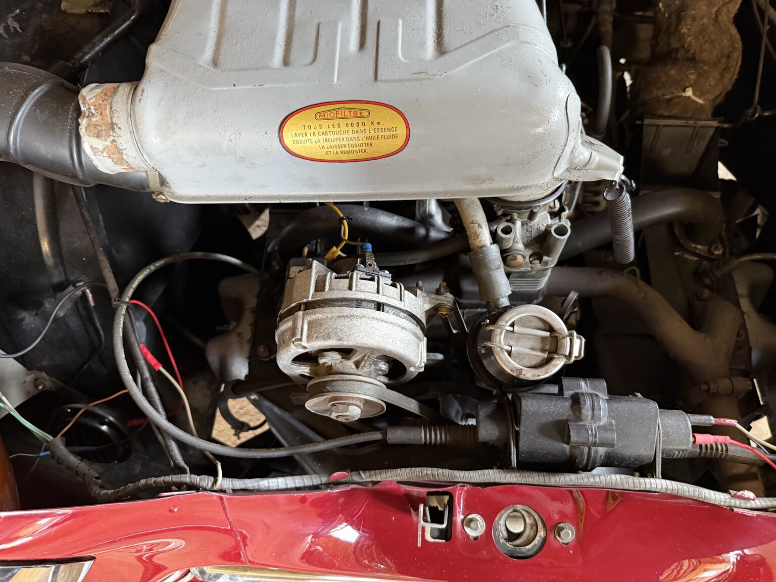 Image of 1967 Citroën Ami 6 Weekend mechanics