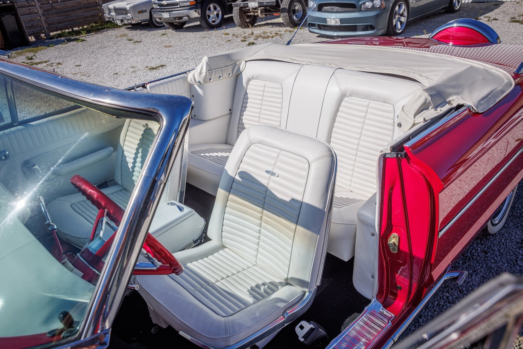 Innenraumfoto von 1964 Ford Galaxie 500