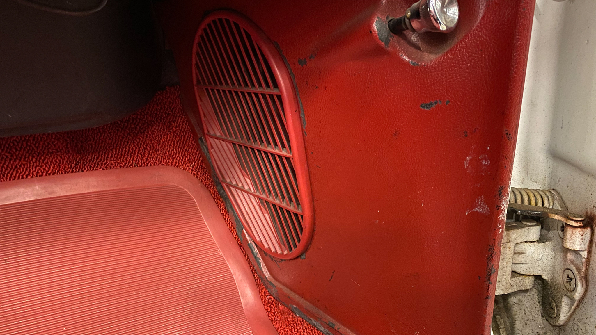 Innenraumfoto von 1967 Pontiac GTO Convertible 