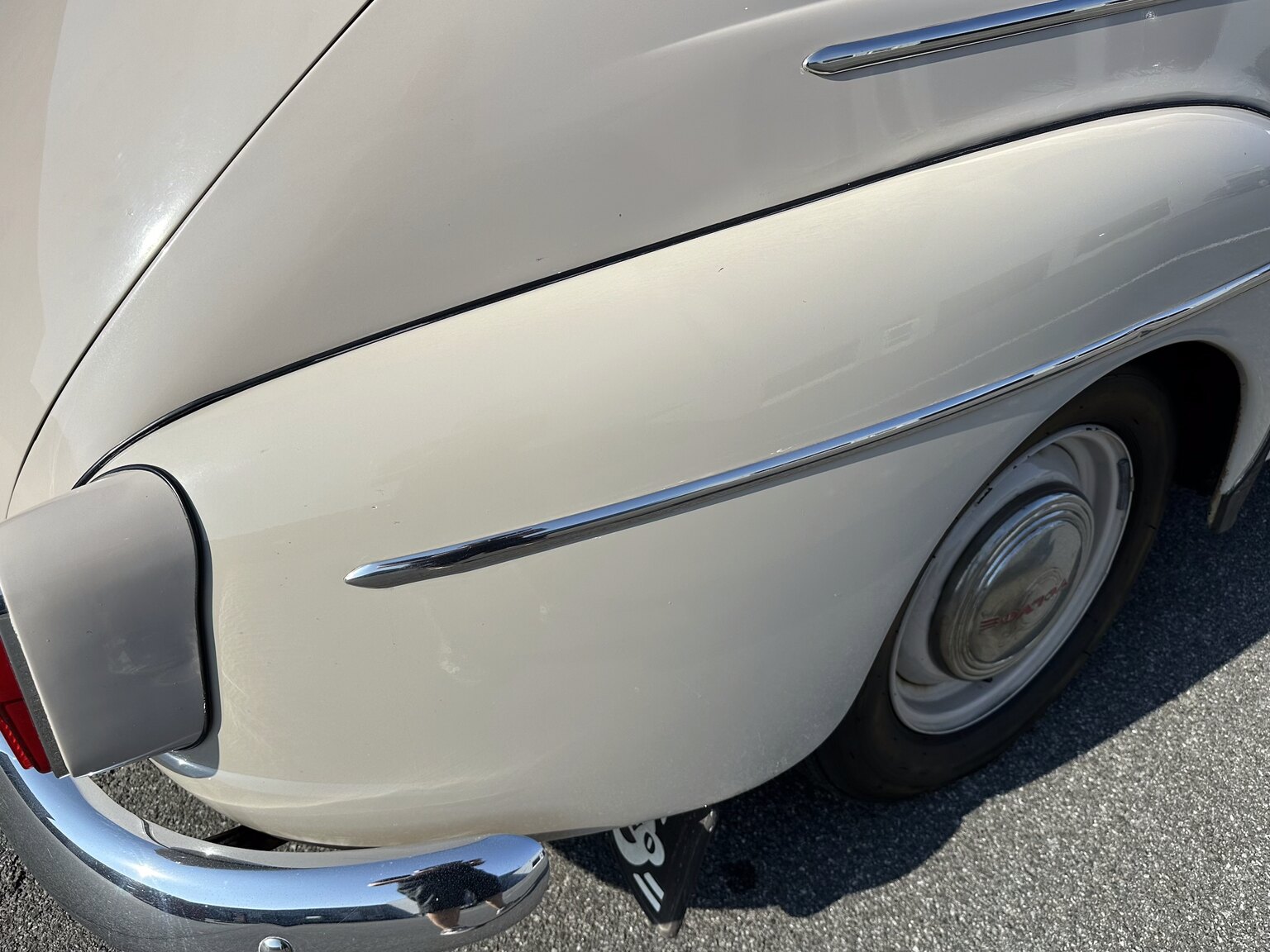 Exterior image of 1960 Volvo PV 544A