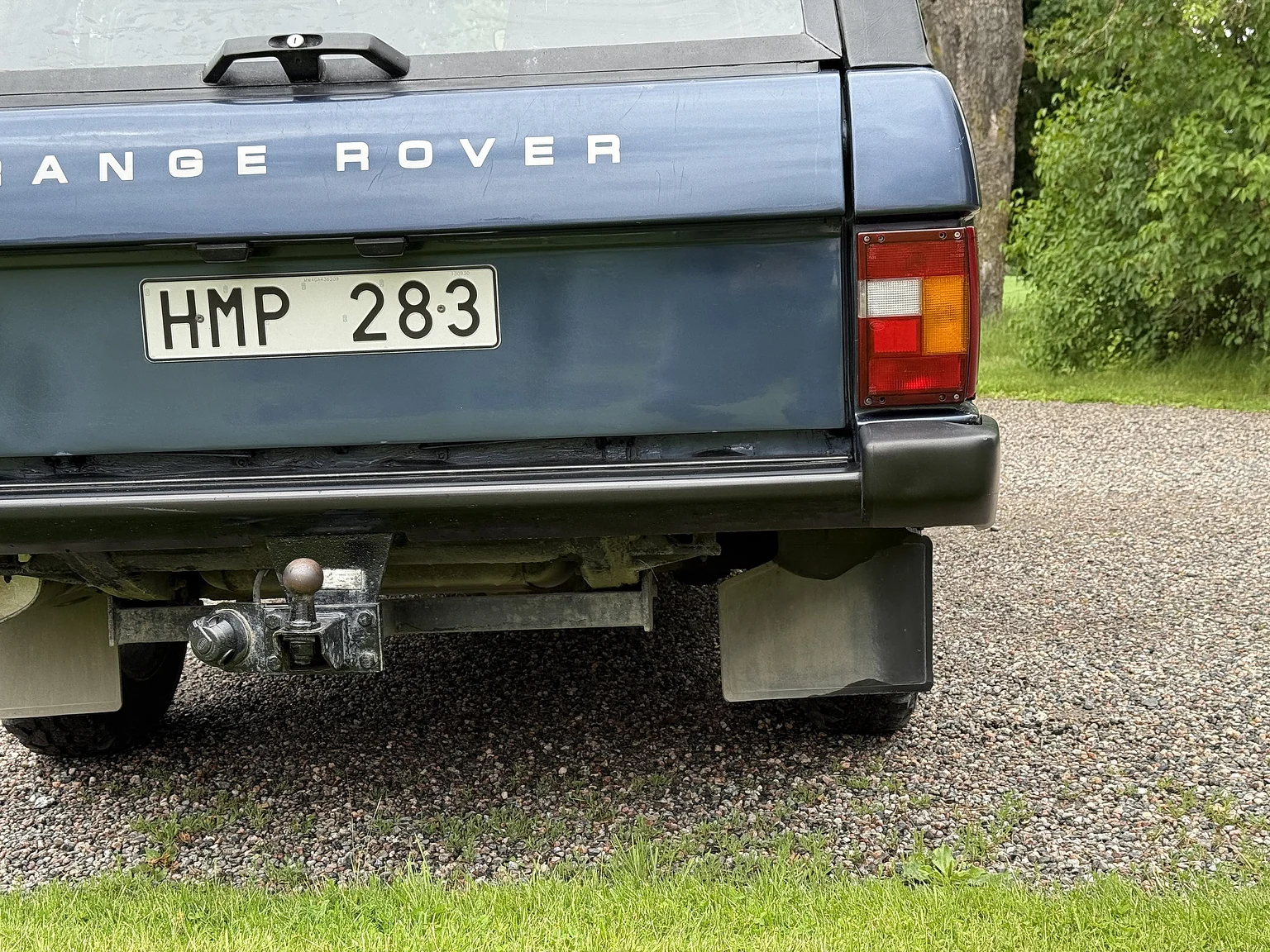 Exterior image of 1990 Range Rover Vogue SE 3.9 (22)