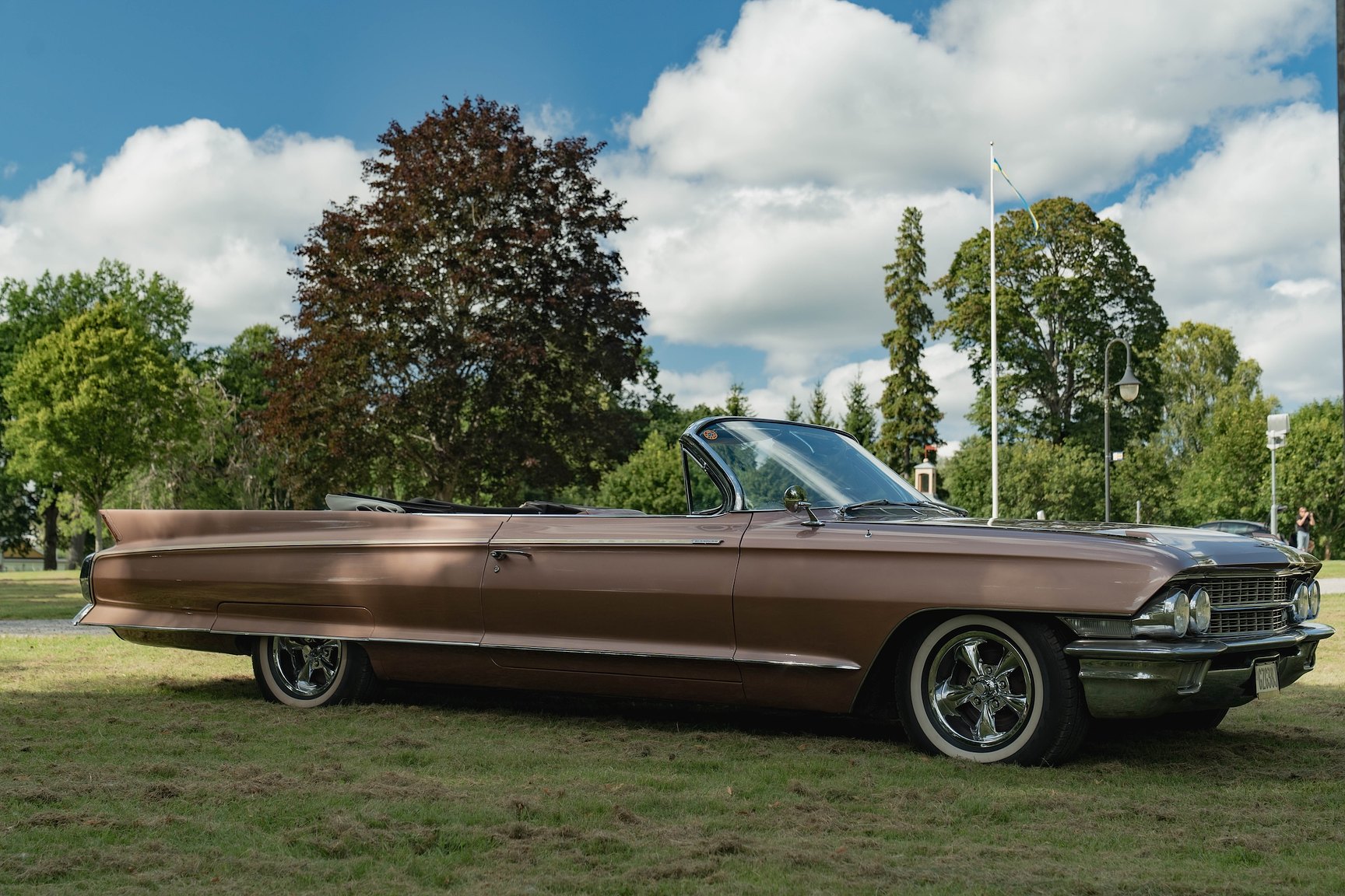 Exteriörbild på 1962 Cadillac Eldorado Biarritz