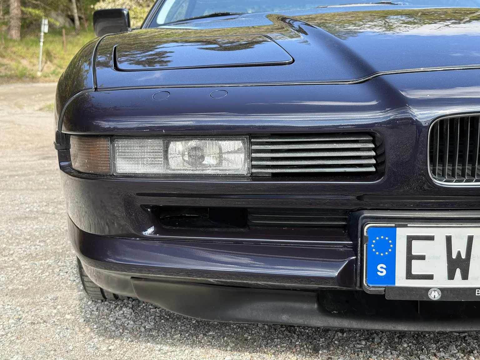 Exterior image of 1994 BMW 840Ci (47)