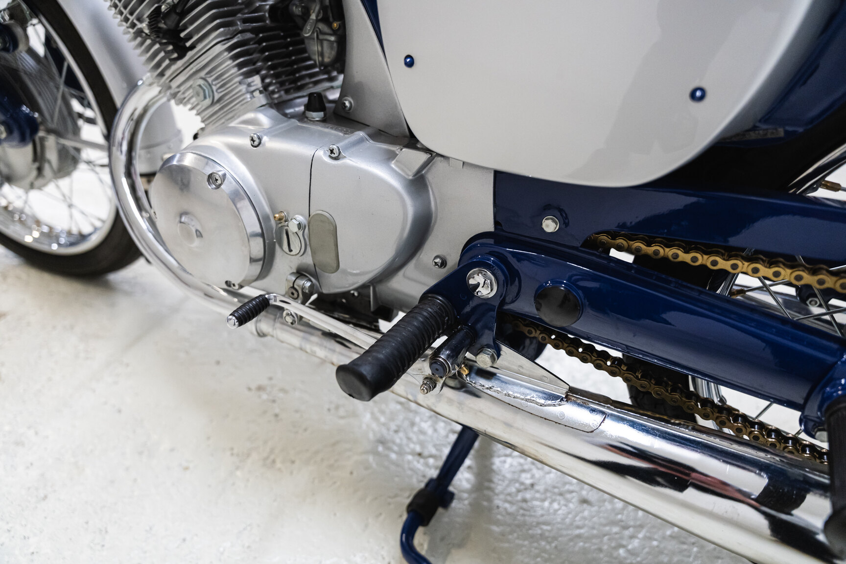 Image of 1964 Honda CB92 mechanics