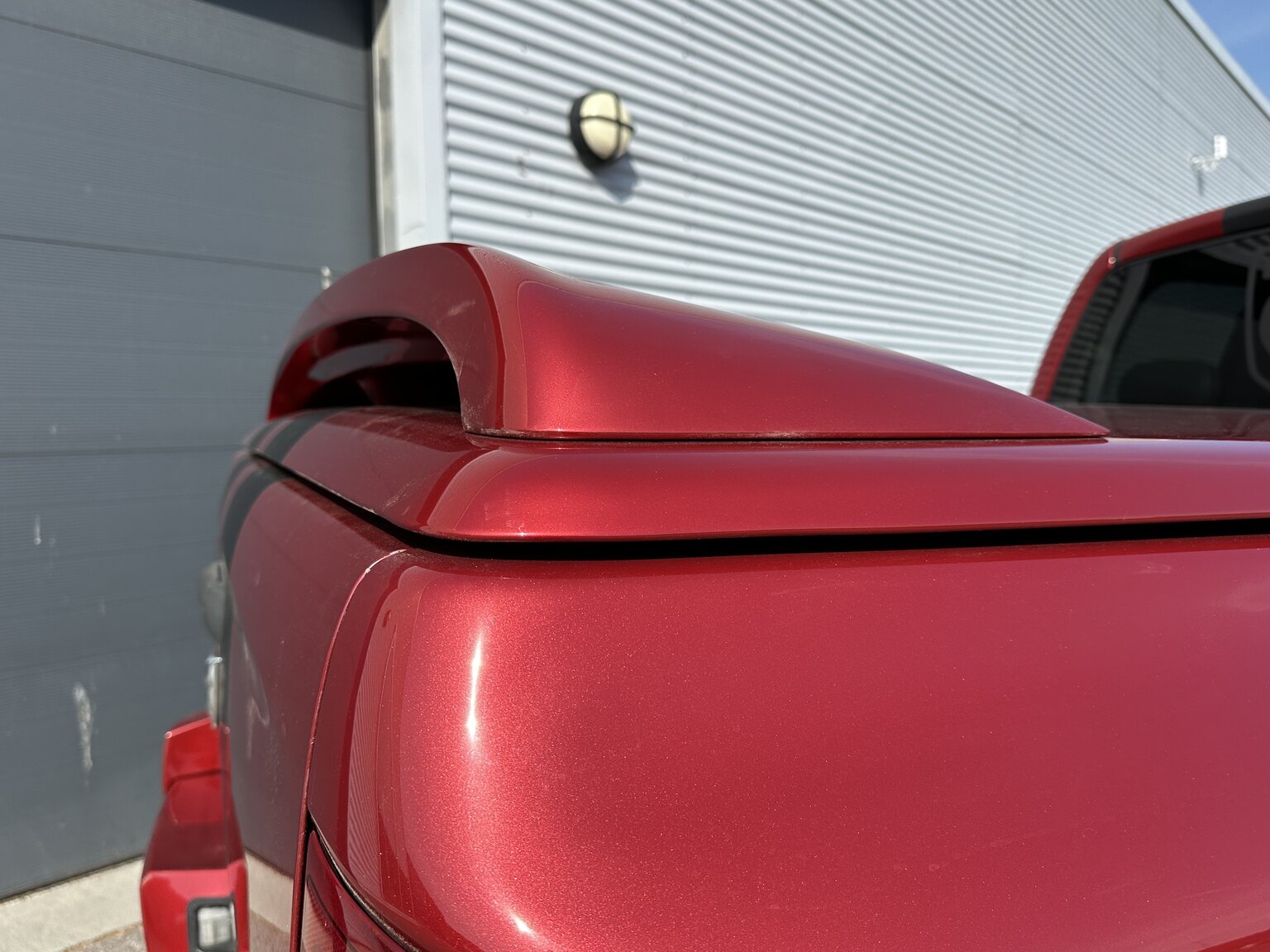 Exteriörbild på 2006 Dodge Ram SRT10