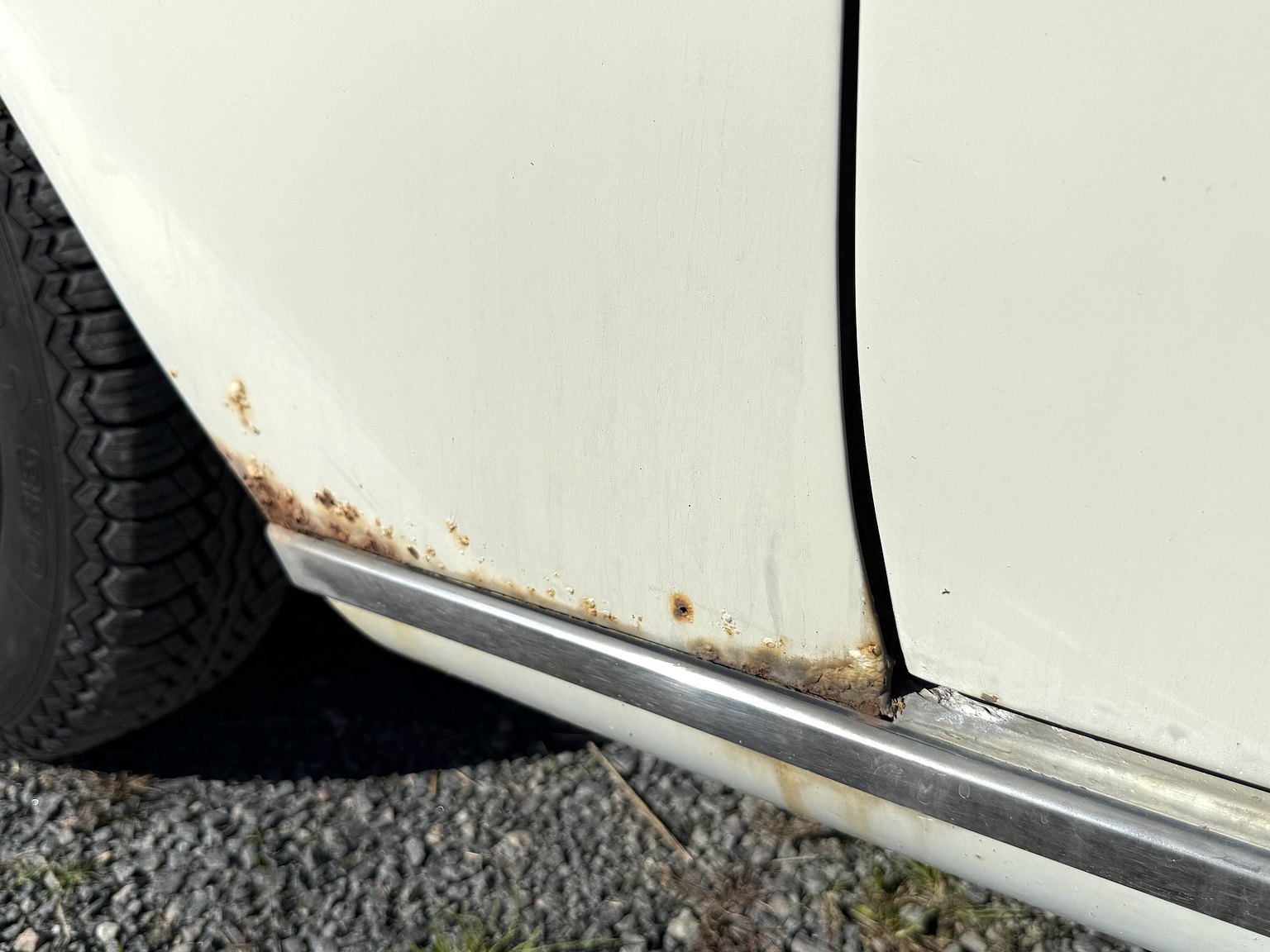 Exteriörbild på 1967 Mercedes-Benz 200