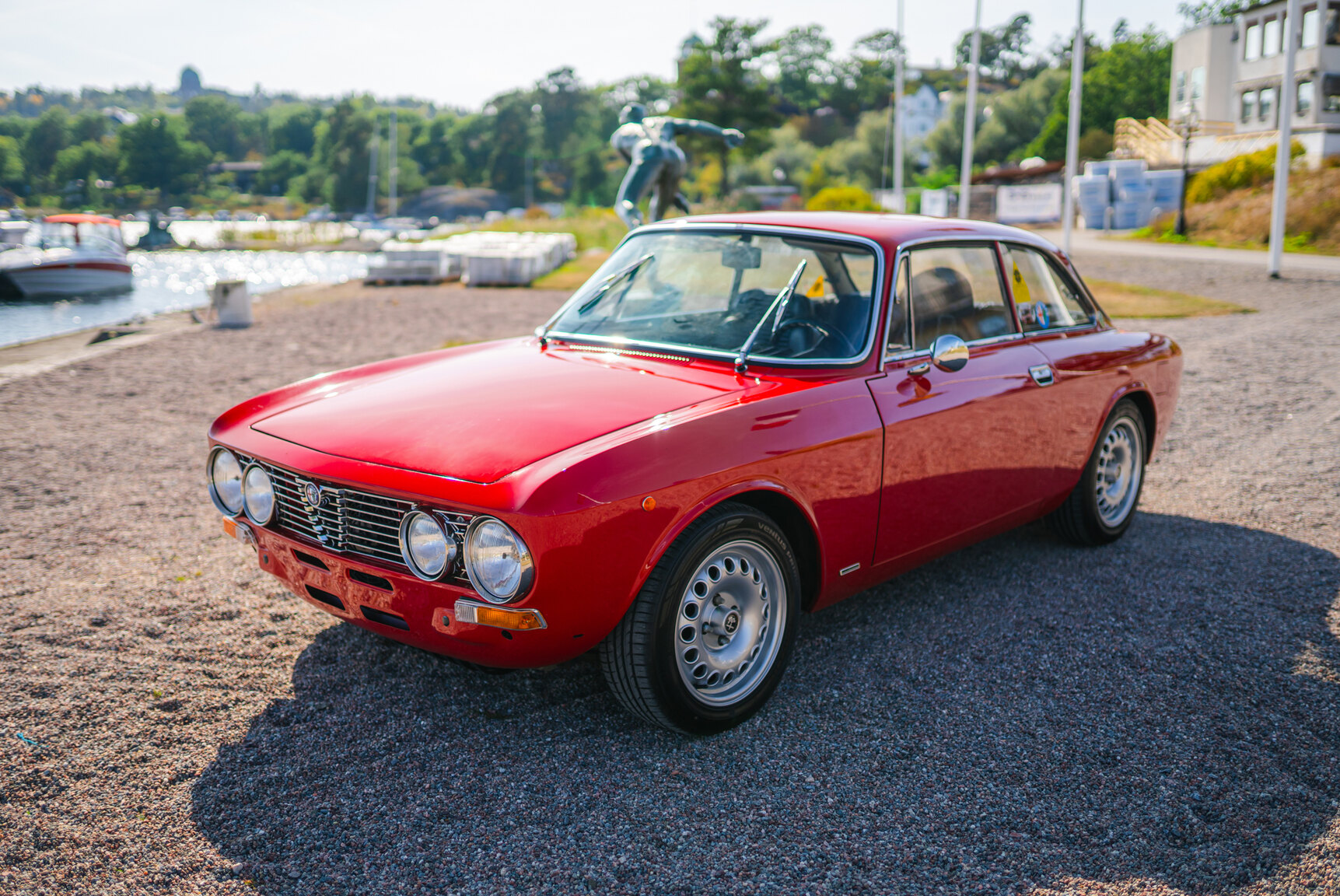 Exteriörbild på 1972 Alfa Romeo 2000 GTV
