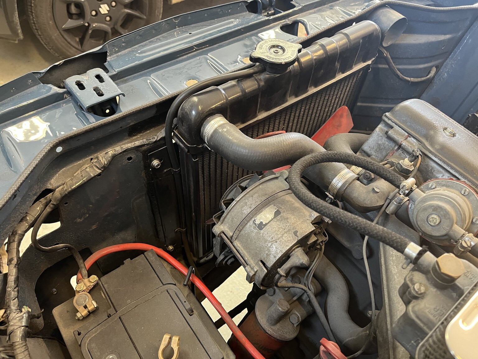 Image of 1972 BMW 2000 Touring mechanics
