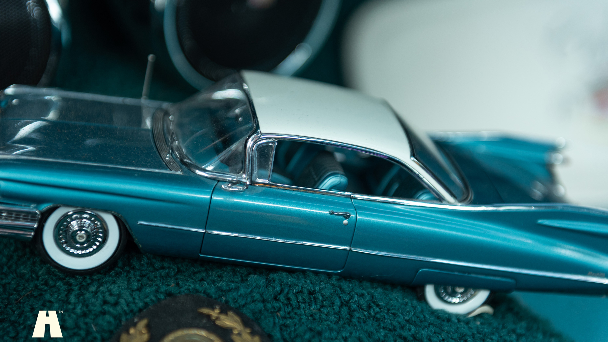 Interior image of 1959 Cadillac Coupé de Ville 6.4 V8