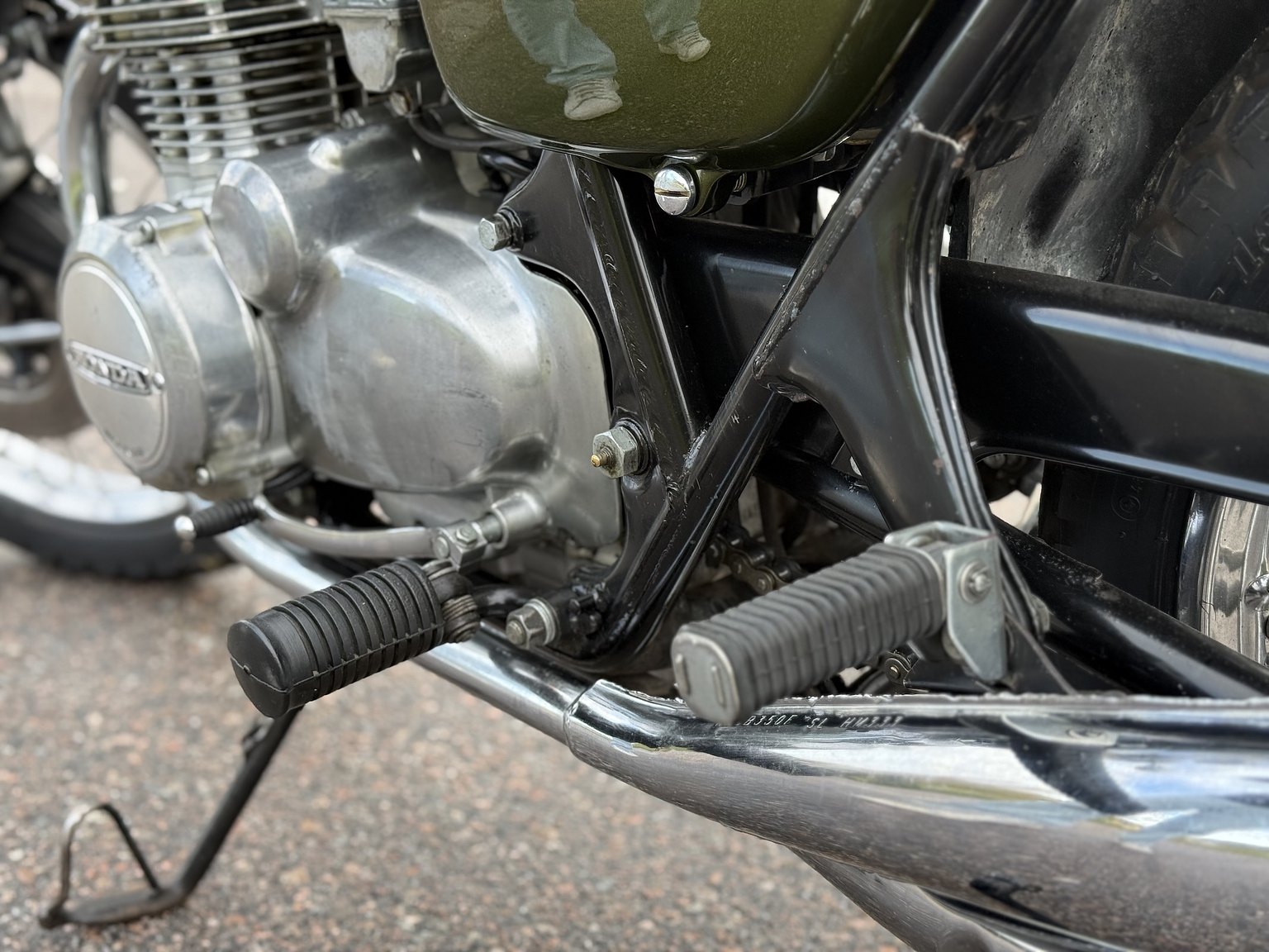 Image of 1973 Honda CB350 Four mechanics