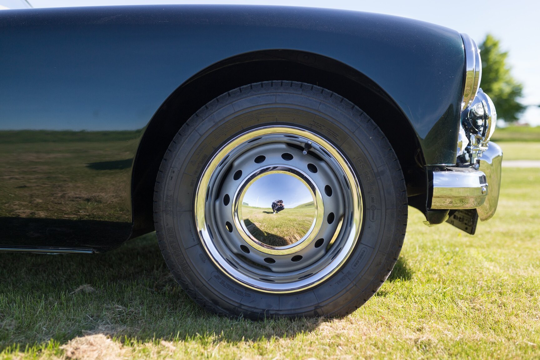 Exteriörbild på 1958 MG MGA 1500