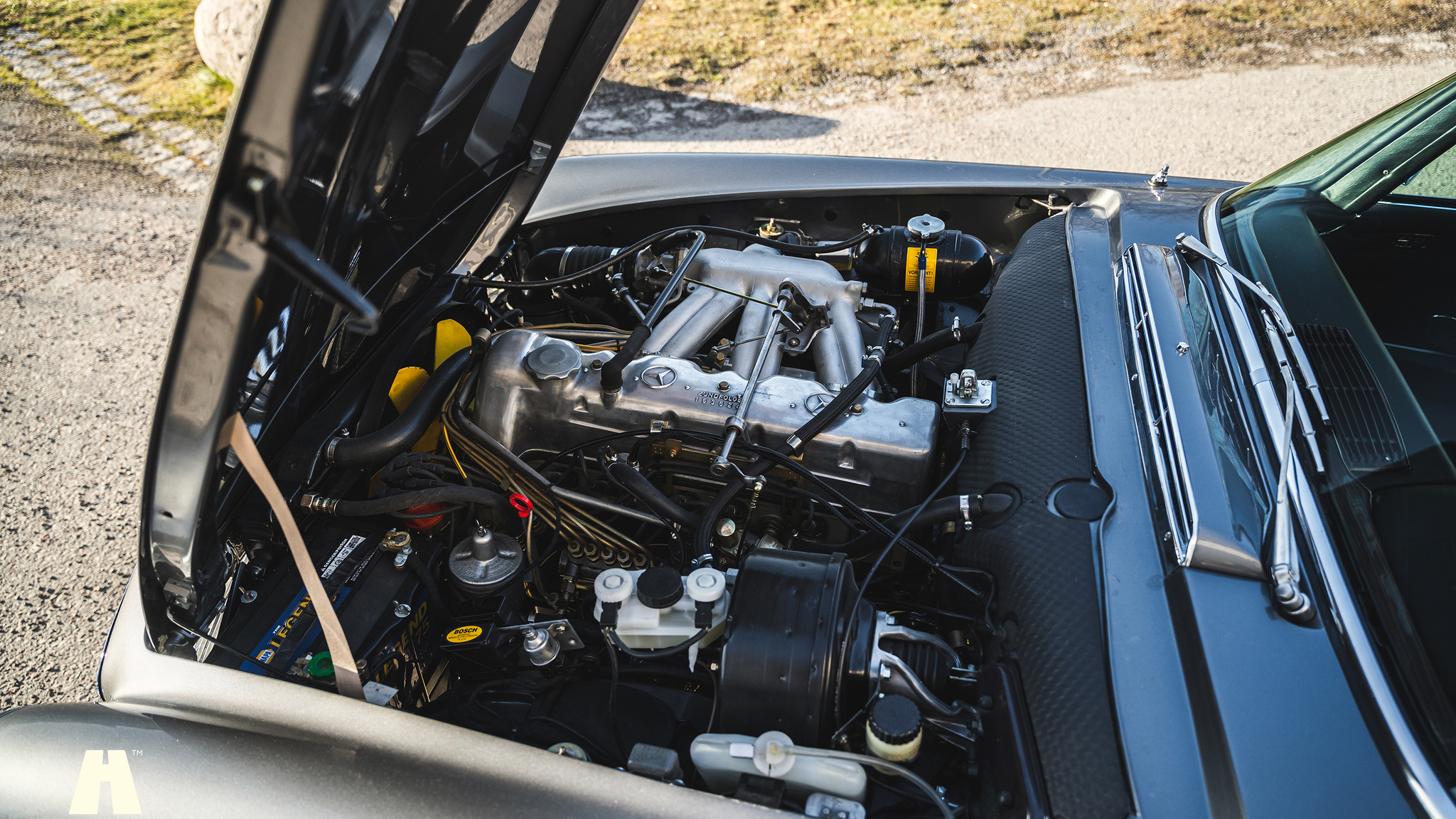 Image of 1970 Mercedes 280 SL Pagoda mechanics (2)