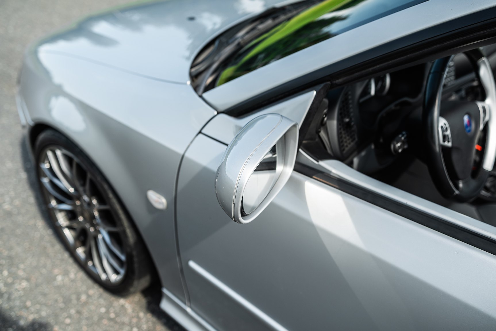 Exterior image of 2006 Saab 9-3 Aero Convertible 2.8 Turbo V6 Manuell