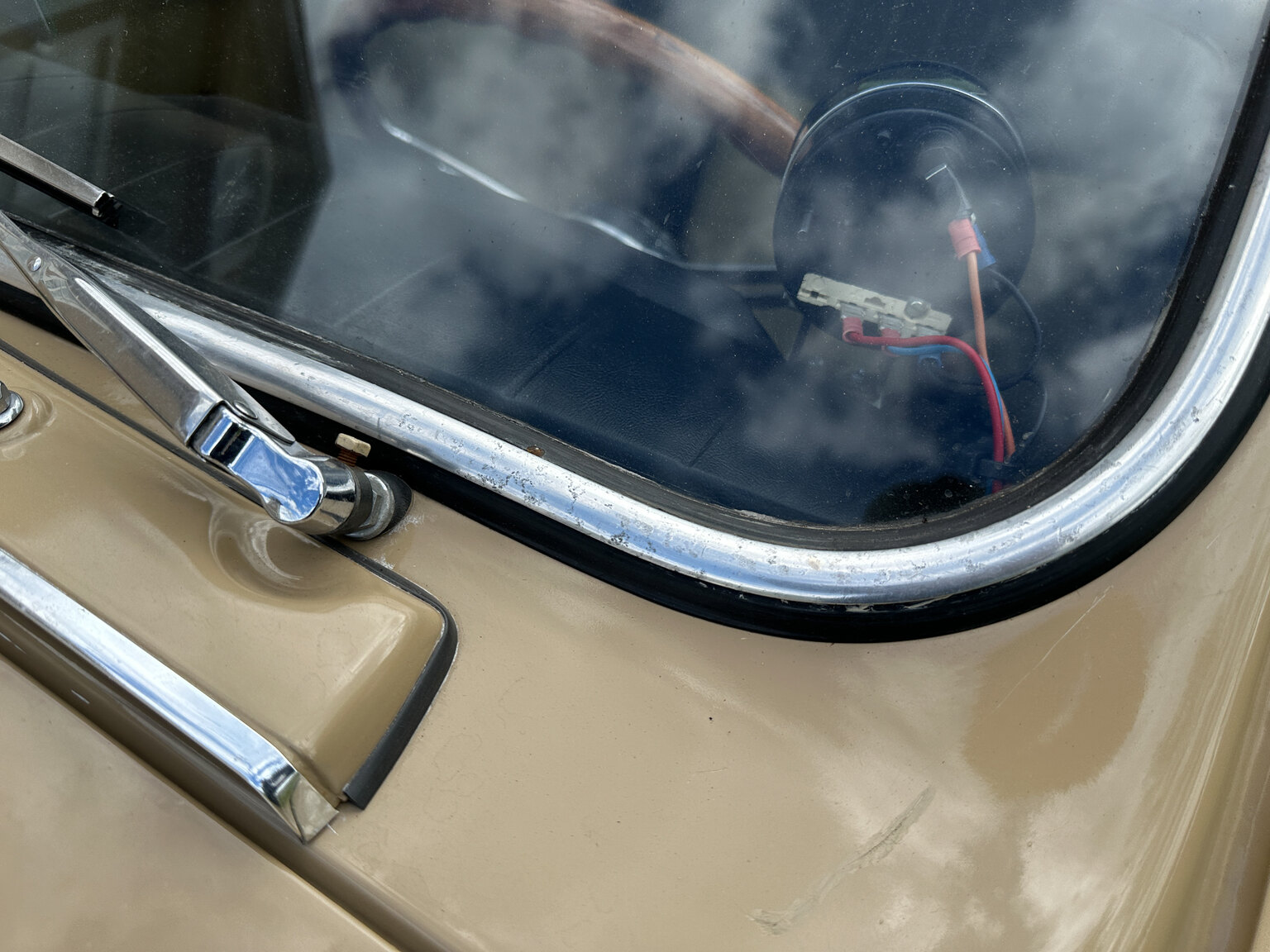 Exterior image of 1961 SAAB 96 De Luxe 
