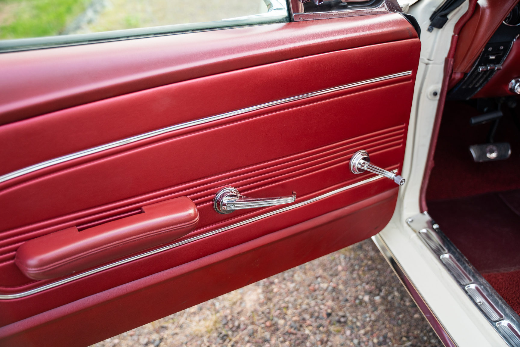 Interiörbild 1967 Ford Mustang Fastback (11)