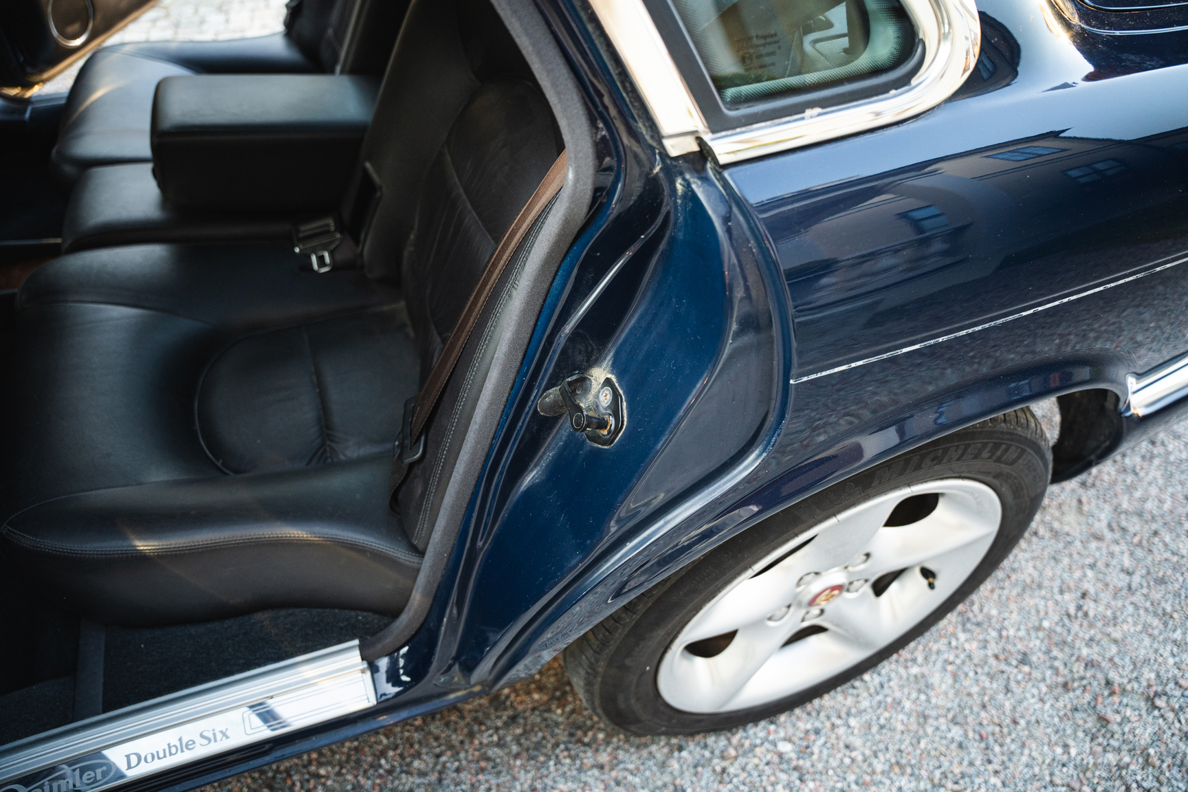 Innenraumfoto von 1995 Jaguar XJ Double SIX